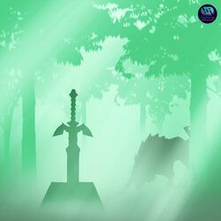 Cover of Sacred Grove Lofi (Legend of Zelda Twilight Princess) [Cover]