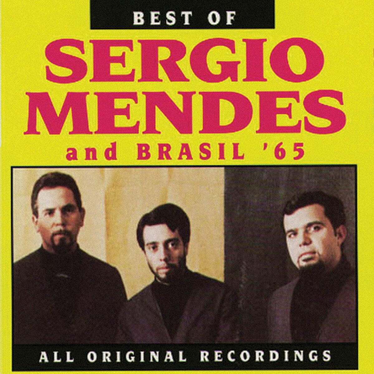 Album cover of Best Of Sergio Mendes and Brasil '65