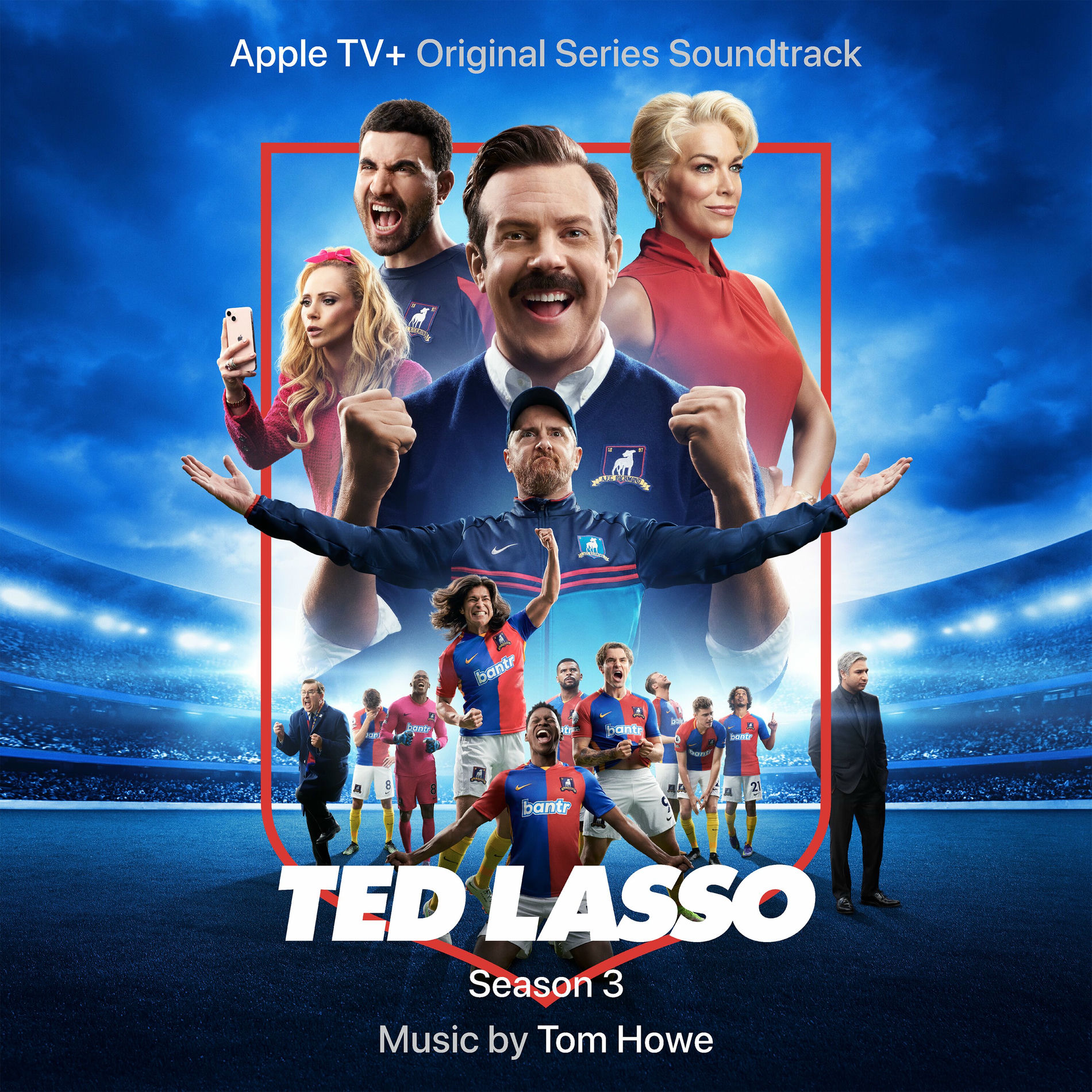 Album cover of Ted Lasso: Season 3 (Apple TV+ Original Series Soundtrack)