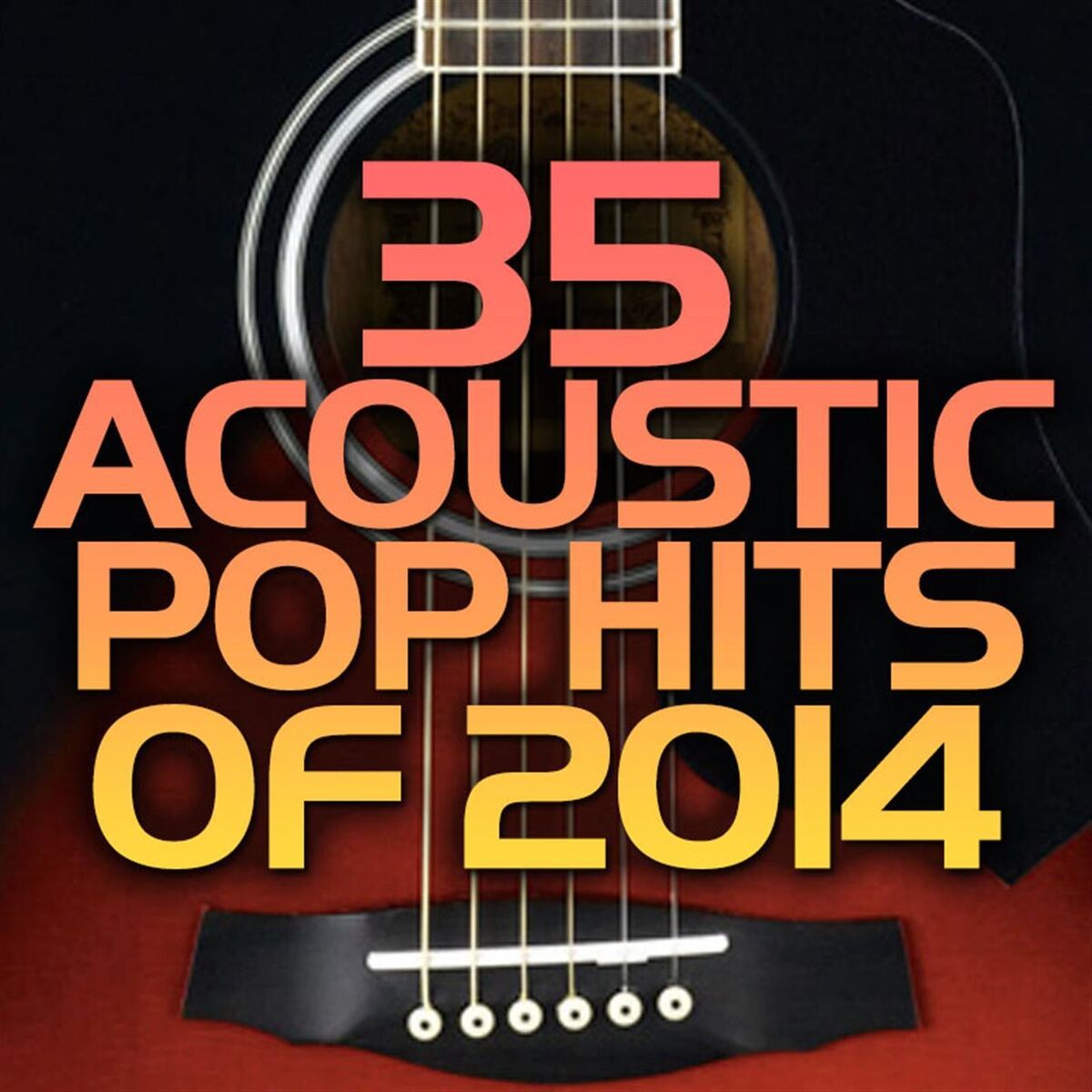 Album cover of 35 Acoustic Pop Hits of 2014