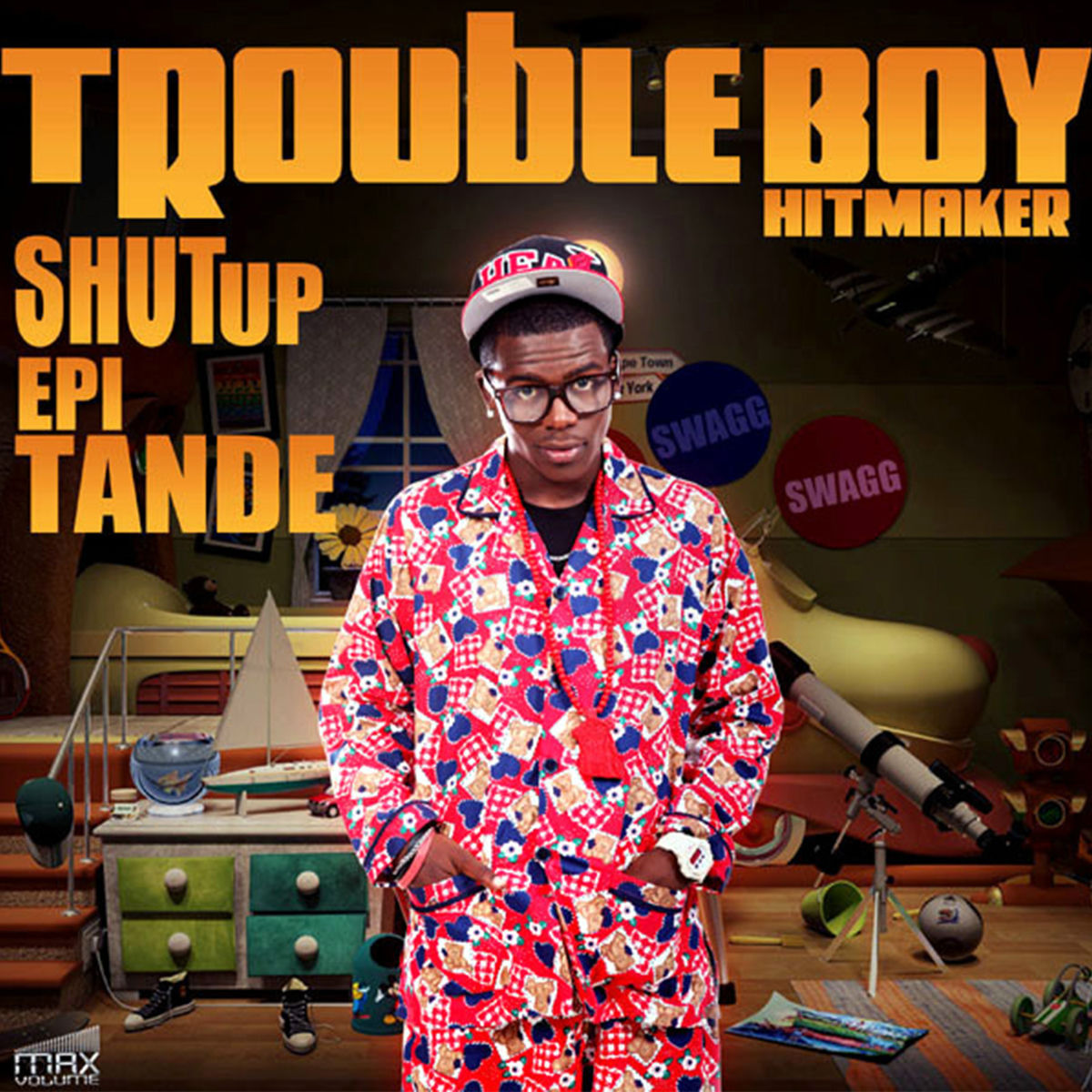 Album cover of Shut up Epi Tande