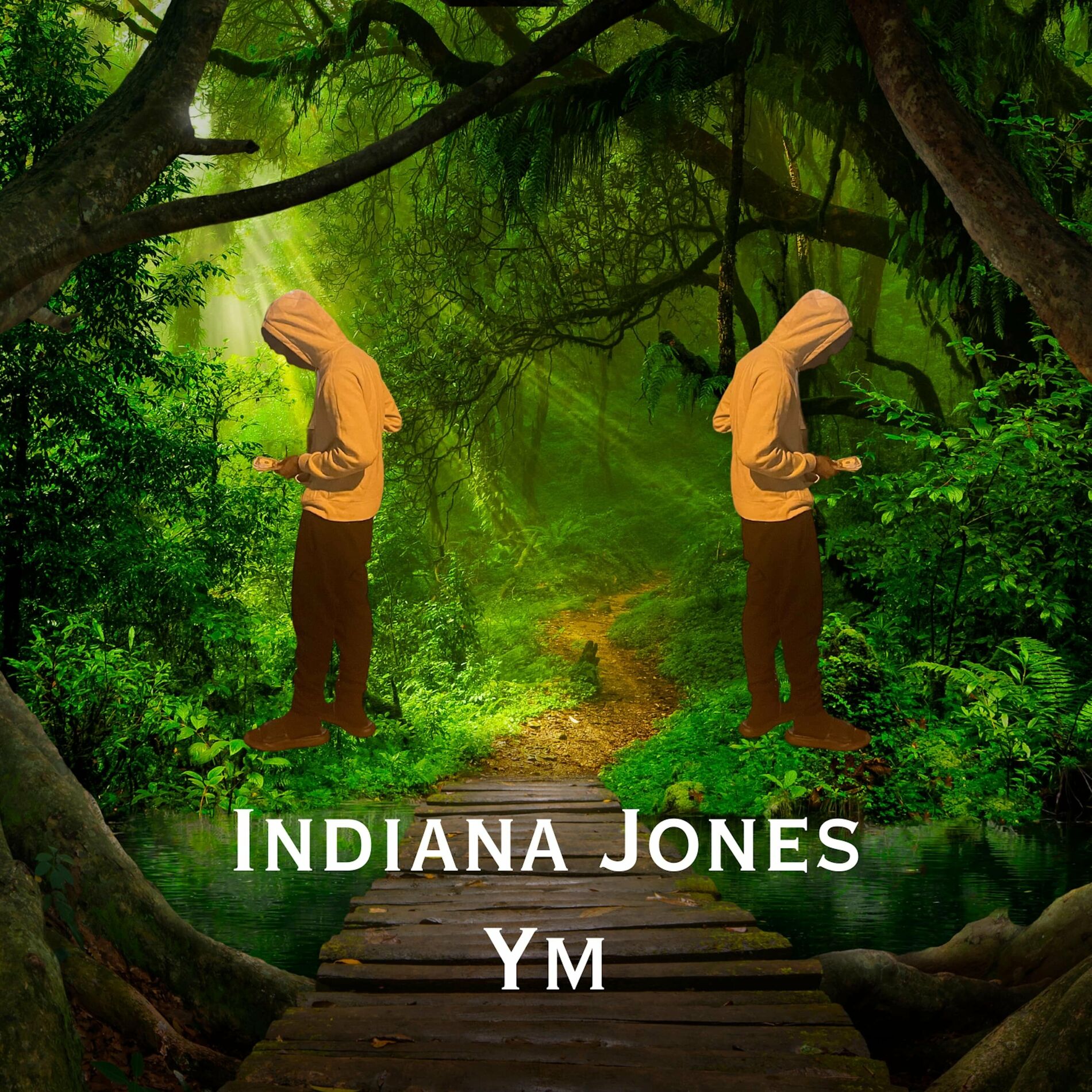 Album cover of Indiana Jones