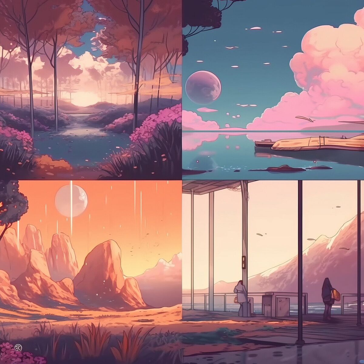 Album cover of Serene Cascades