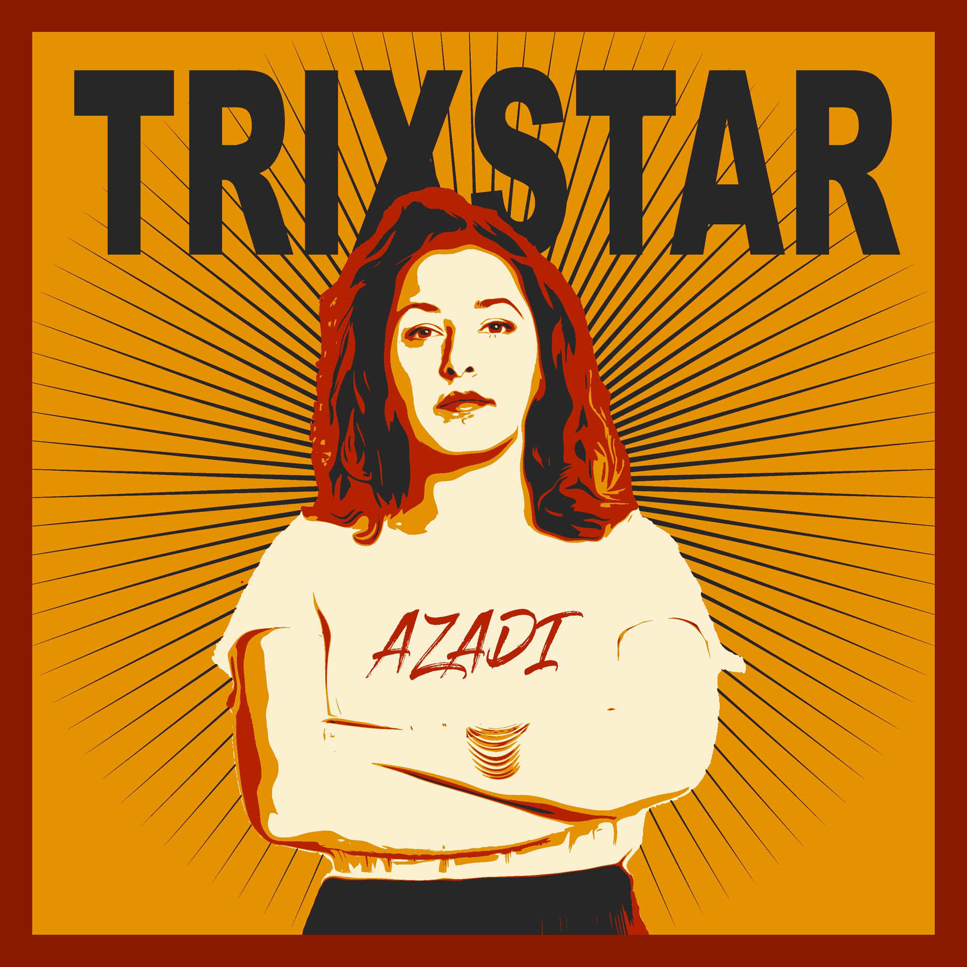 Album cover of Azadi