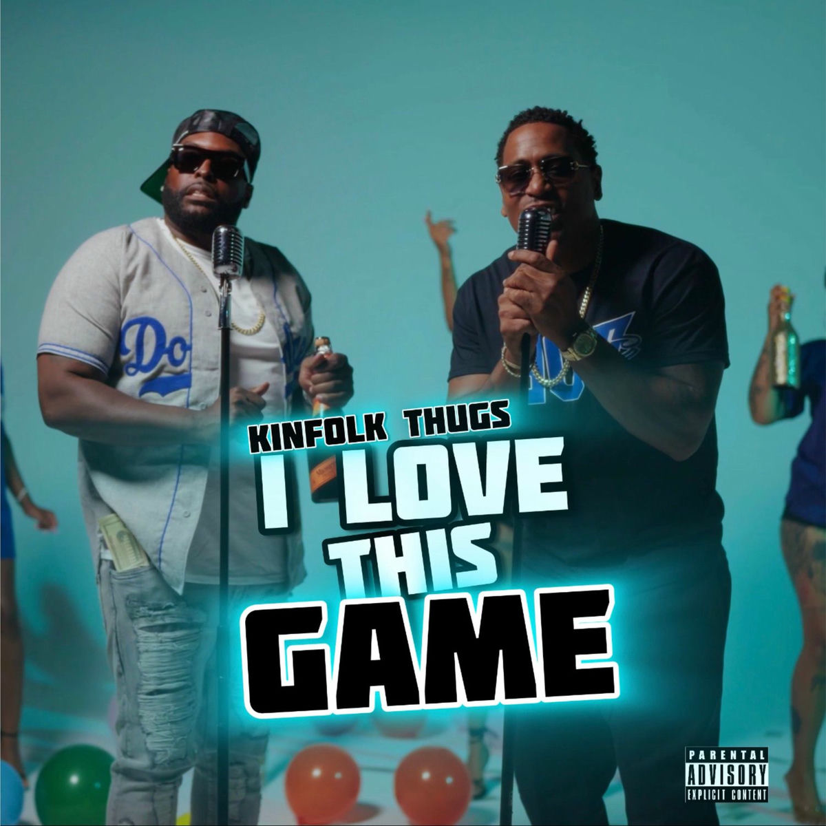 Album cover of I LOVE THIS GAME