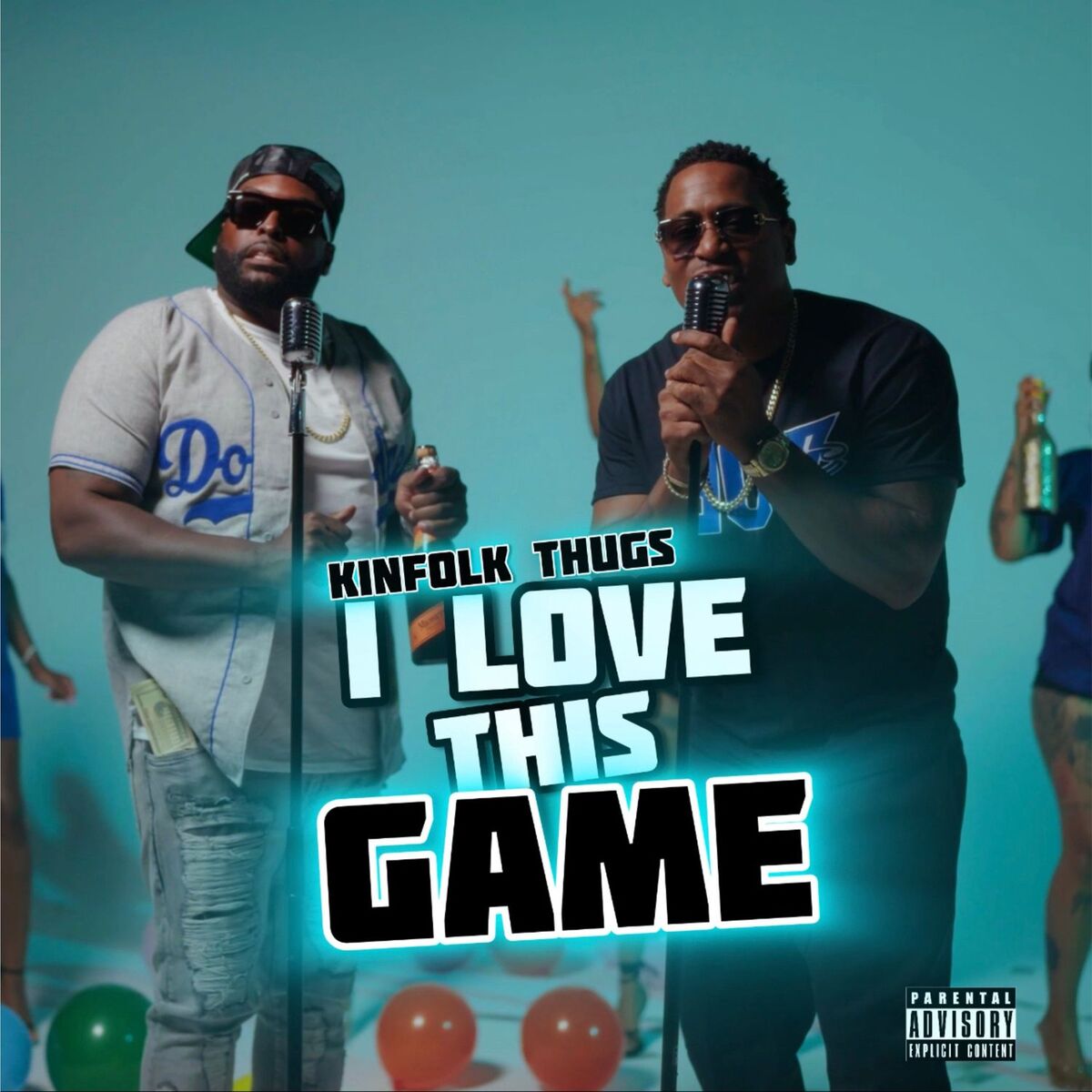 Album cover of I LOVE THIS GAME (Single)