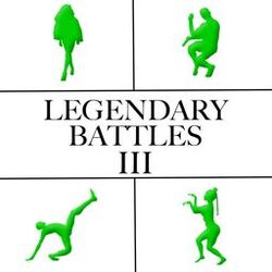 Cover of Legendary Battles III