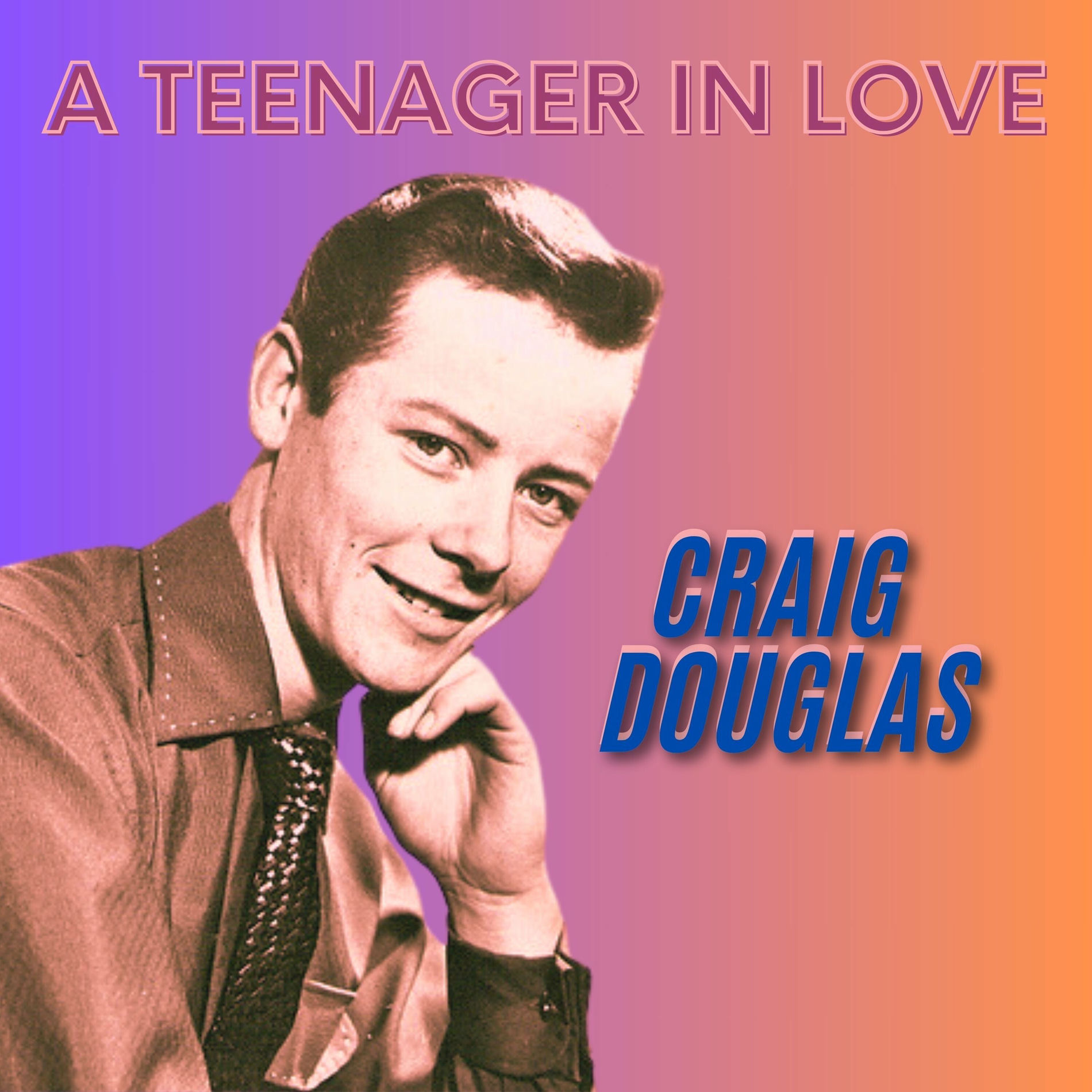 Album cover of A Teenager in Love
