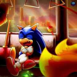 Cover of Welcome to Station Square Lofi (From "Sonic Adventure") (Cover)
