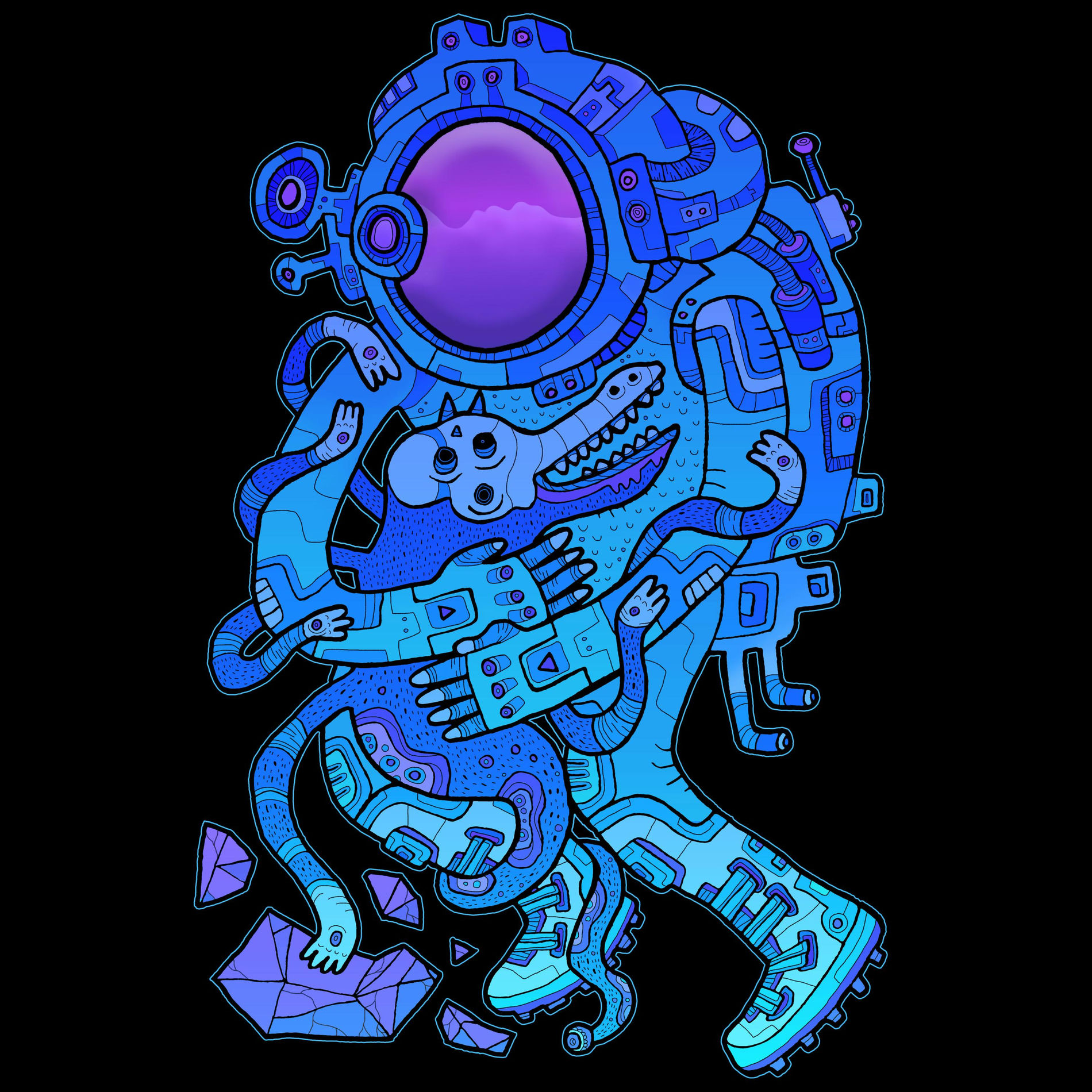 Album cover of Astronaut (feat. TKG)