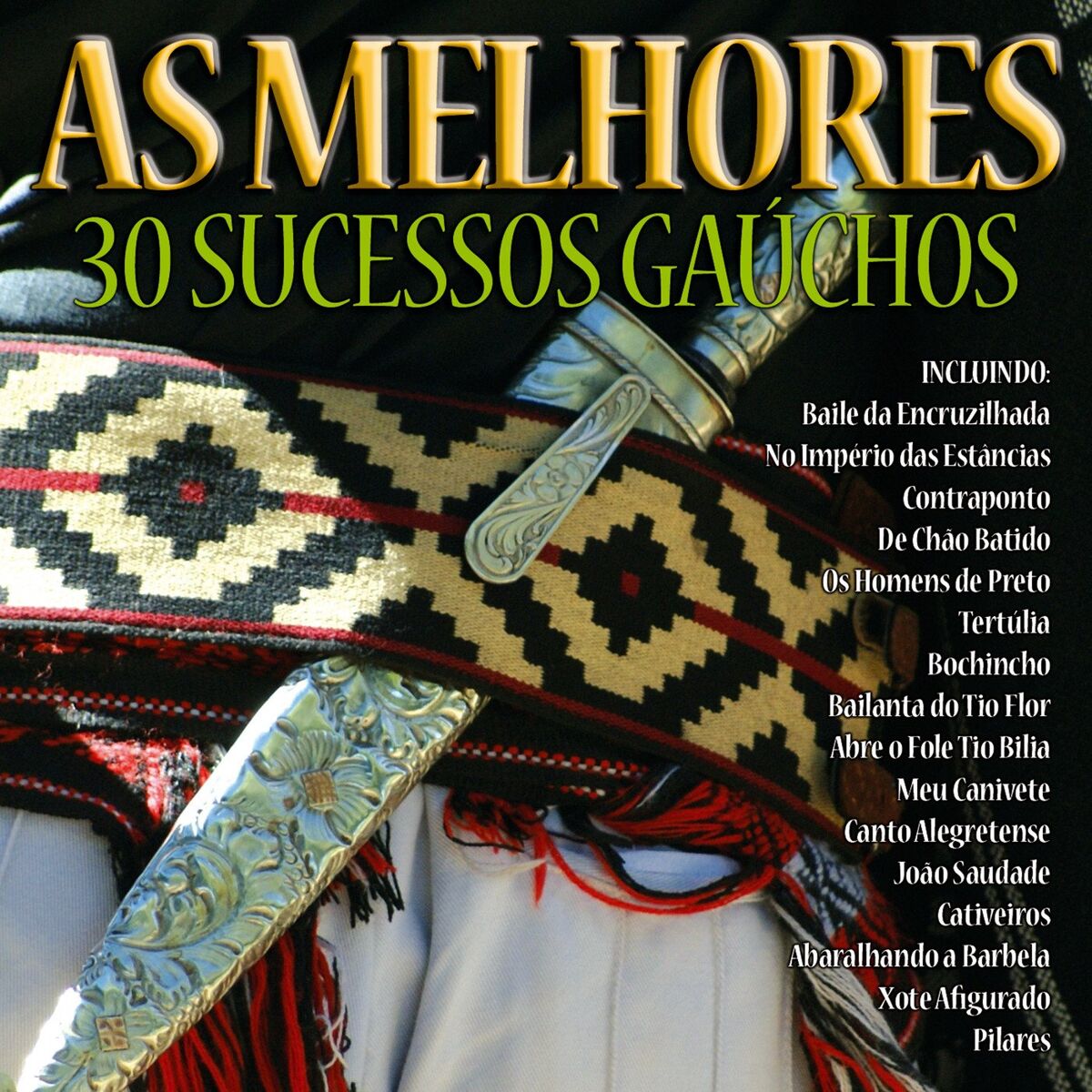 Album cover of AS MELHORES - 30 SUCESSOS GAÚCHOS