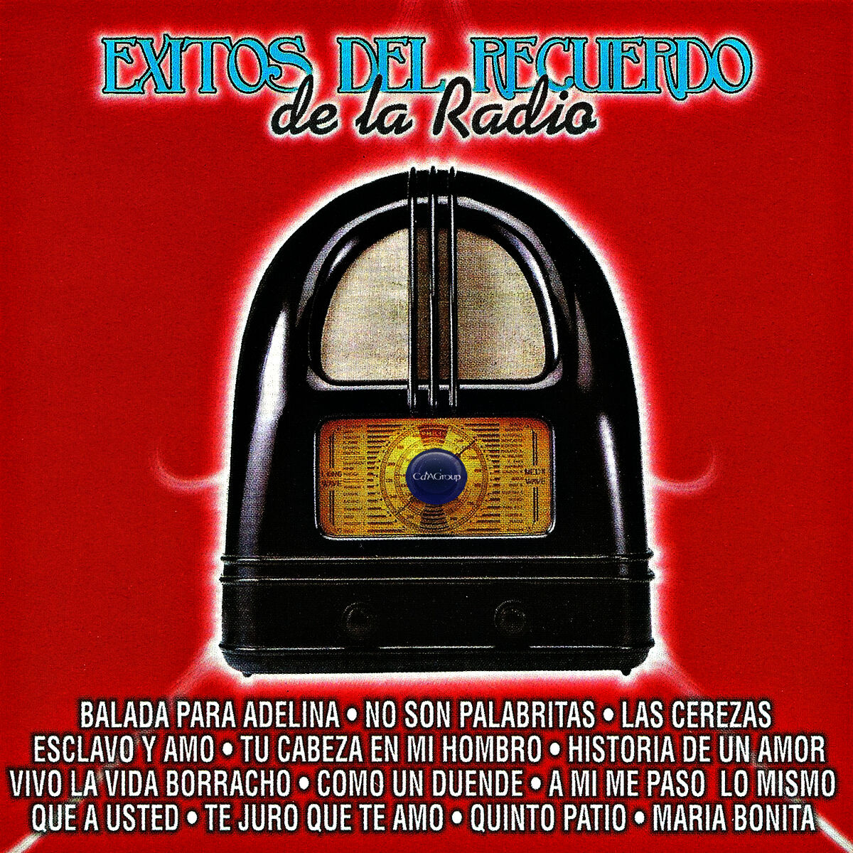 Album cover of Exitos del Recuerdo de la Radio