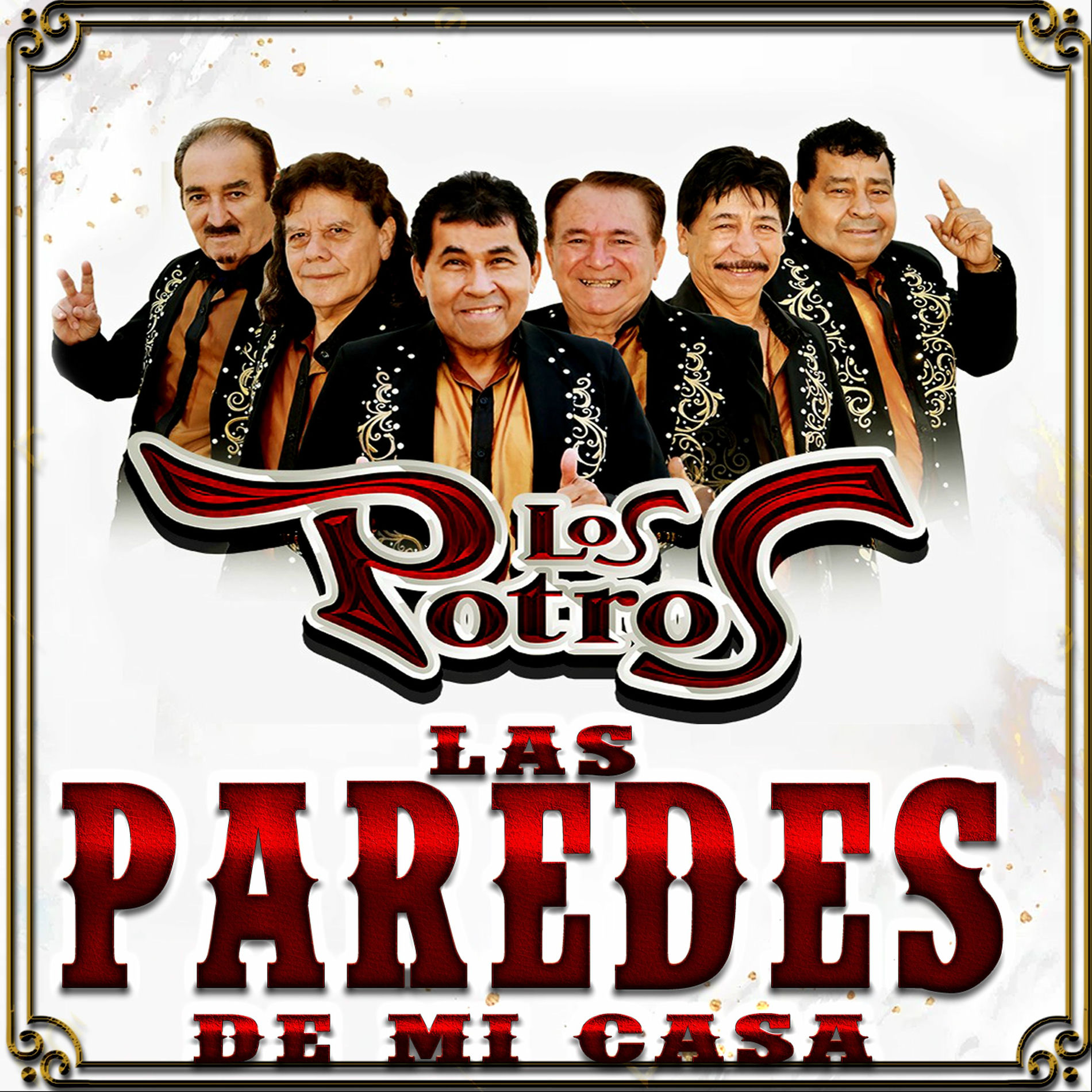 Album cover of Las Paredes de Mi Casa