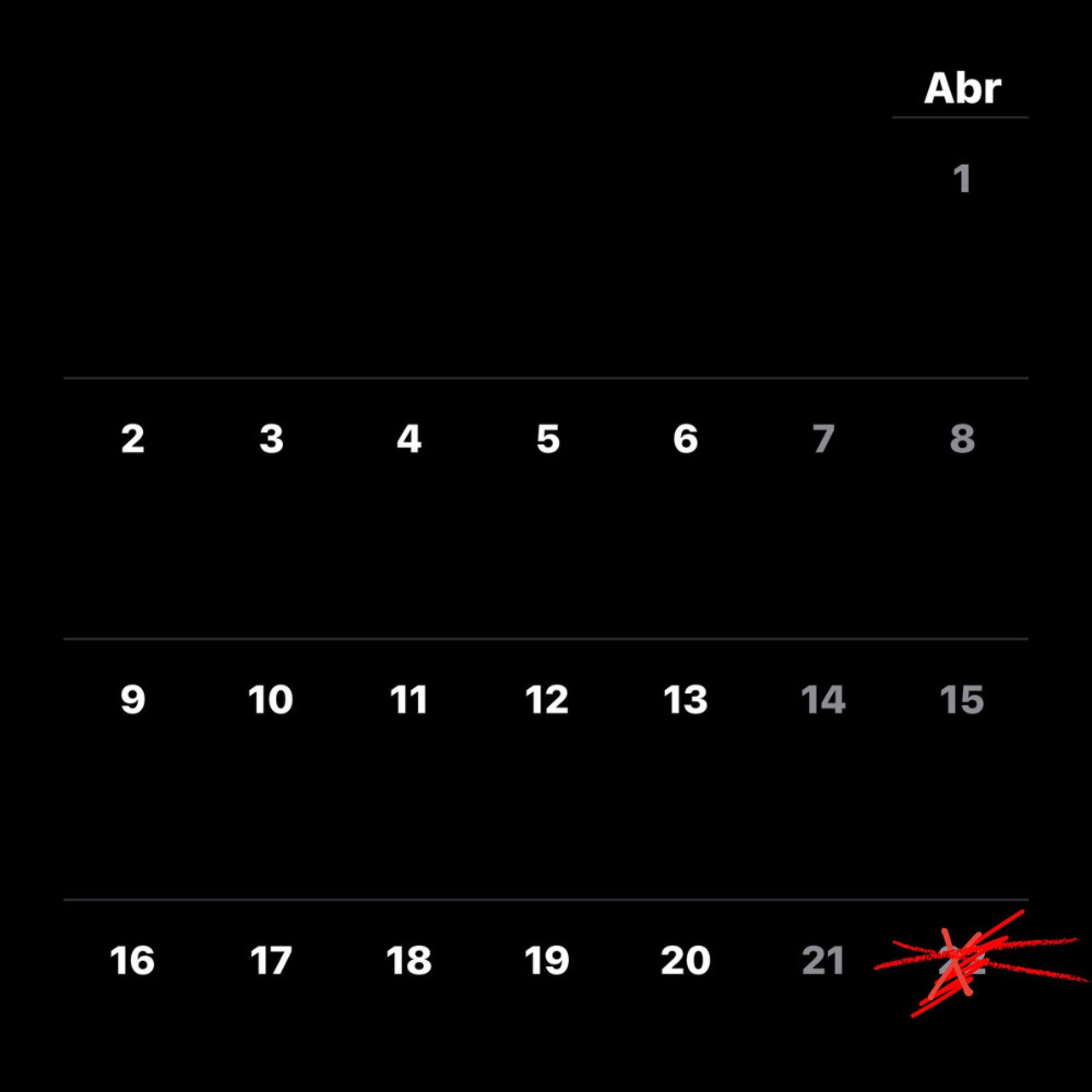 Album cover of 22 DE ABRIL
