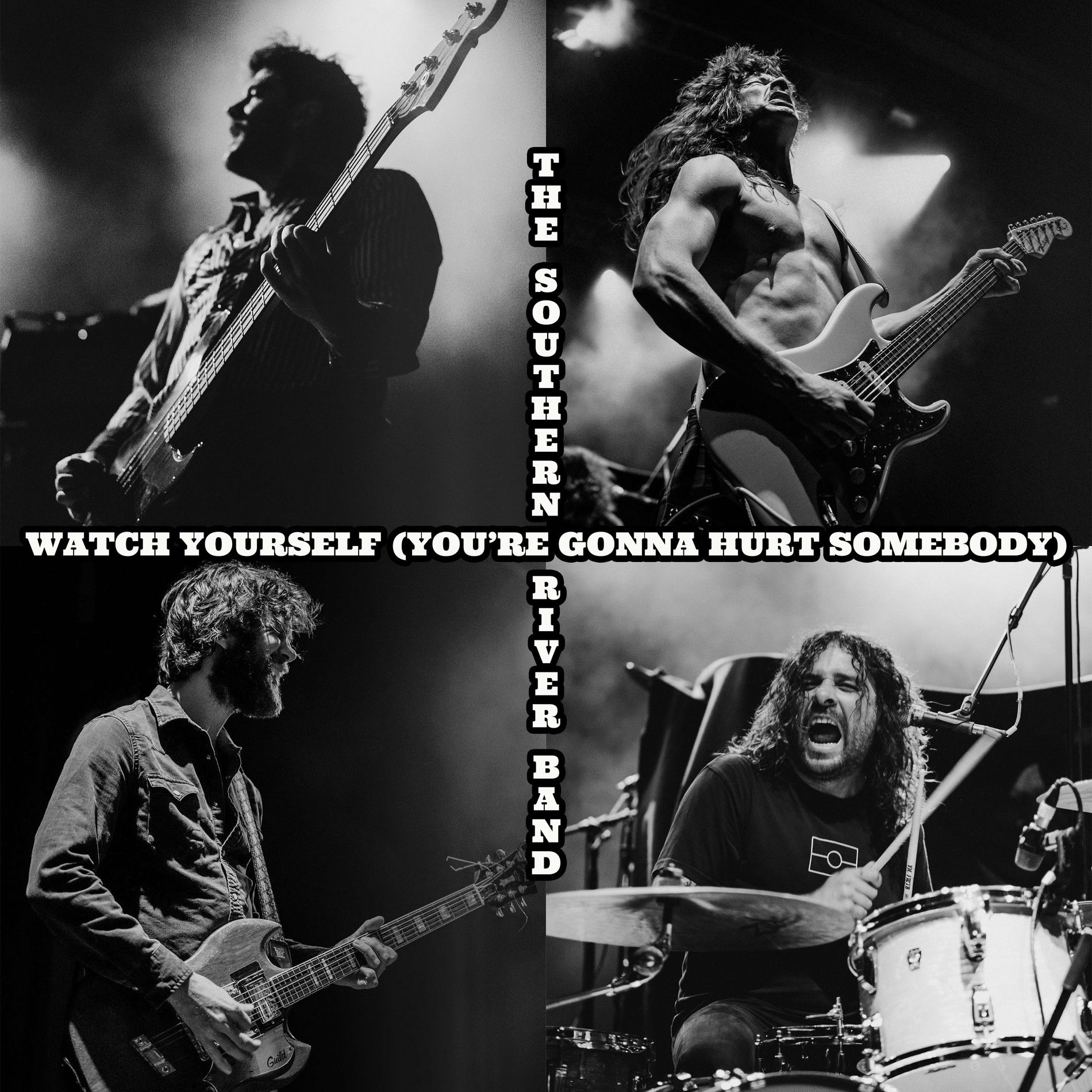 Album cover of Watch Yourself (You're Gonna Hurt Somebody)