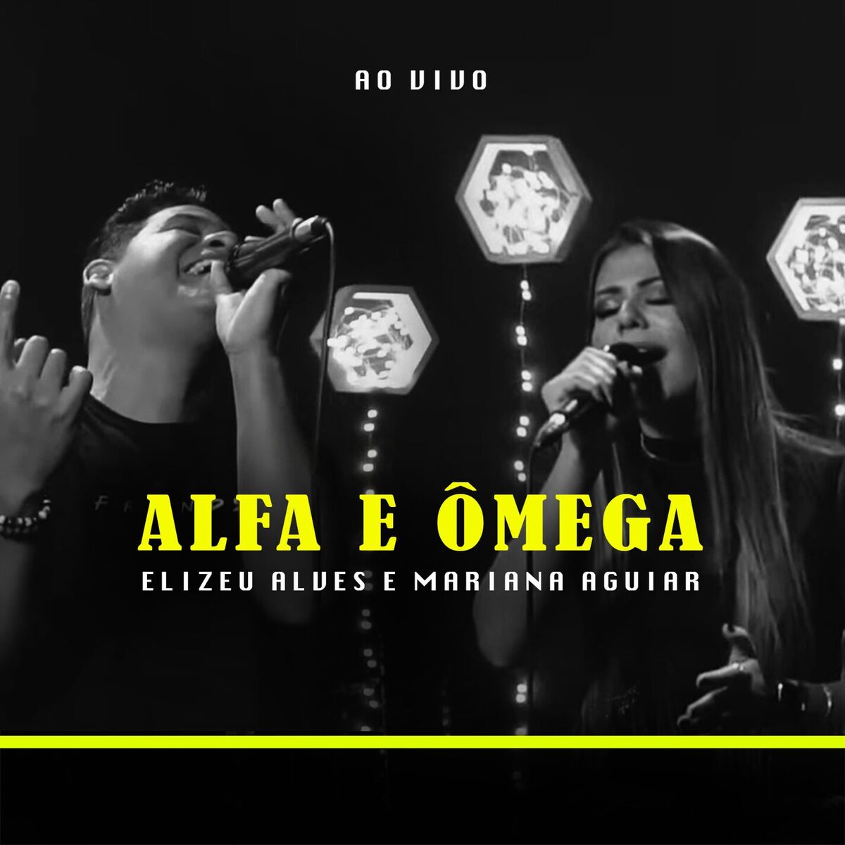Album cover of Alfa e Ômega (Ao Vivo)