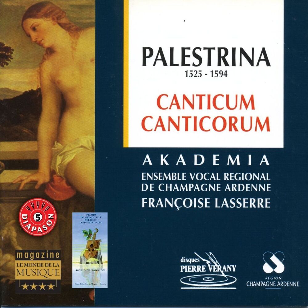 Picture of Palestrina : Canticum Canticorum