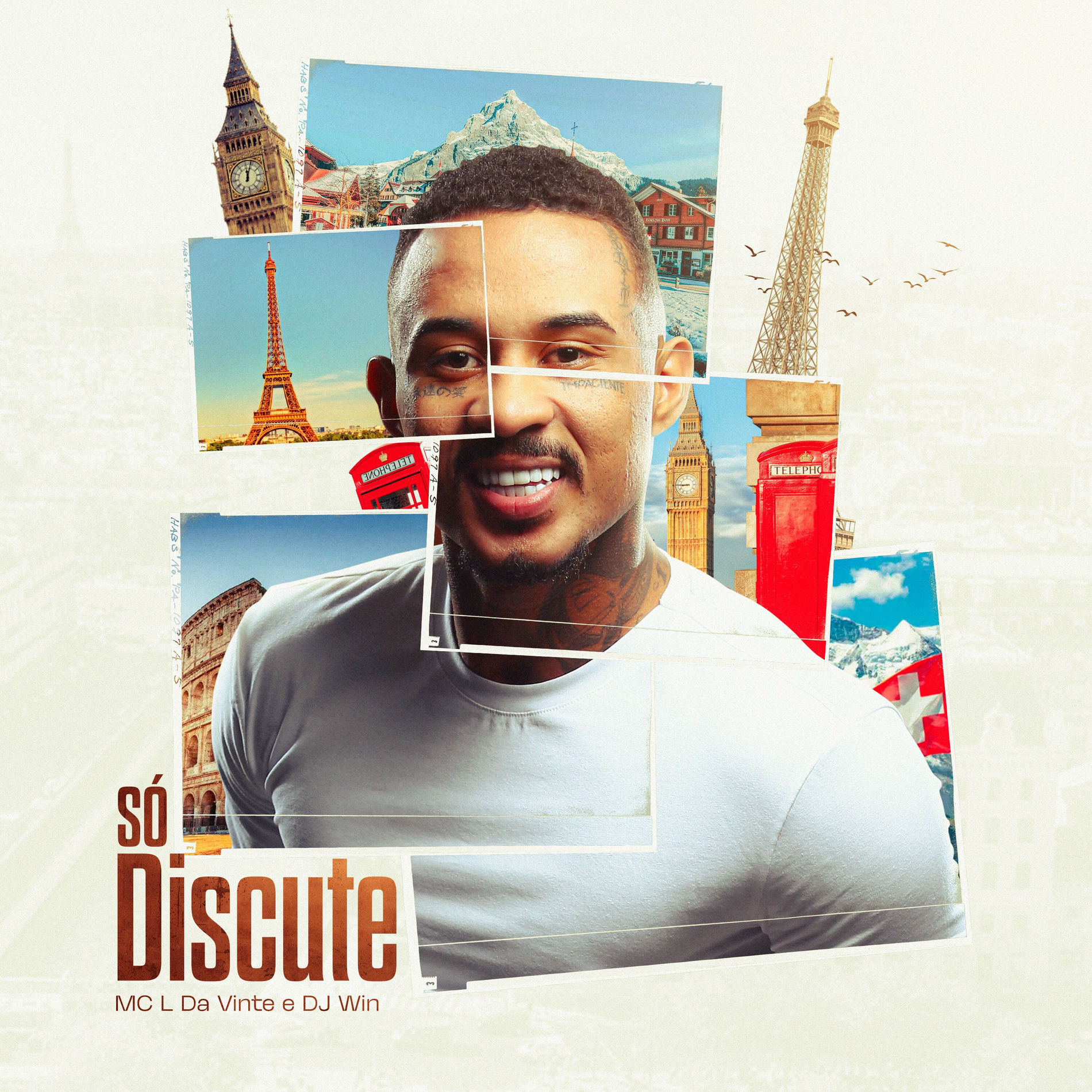 Album cover of Só Discute