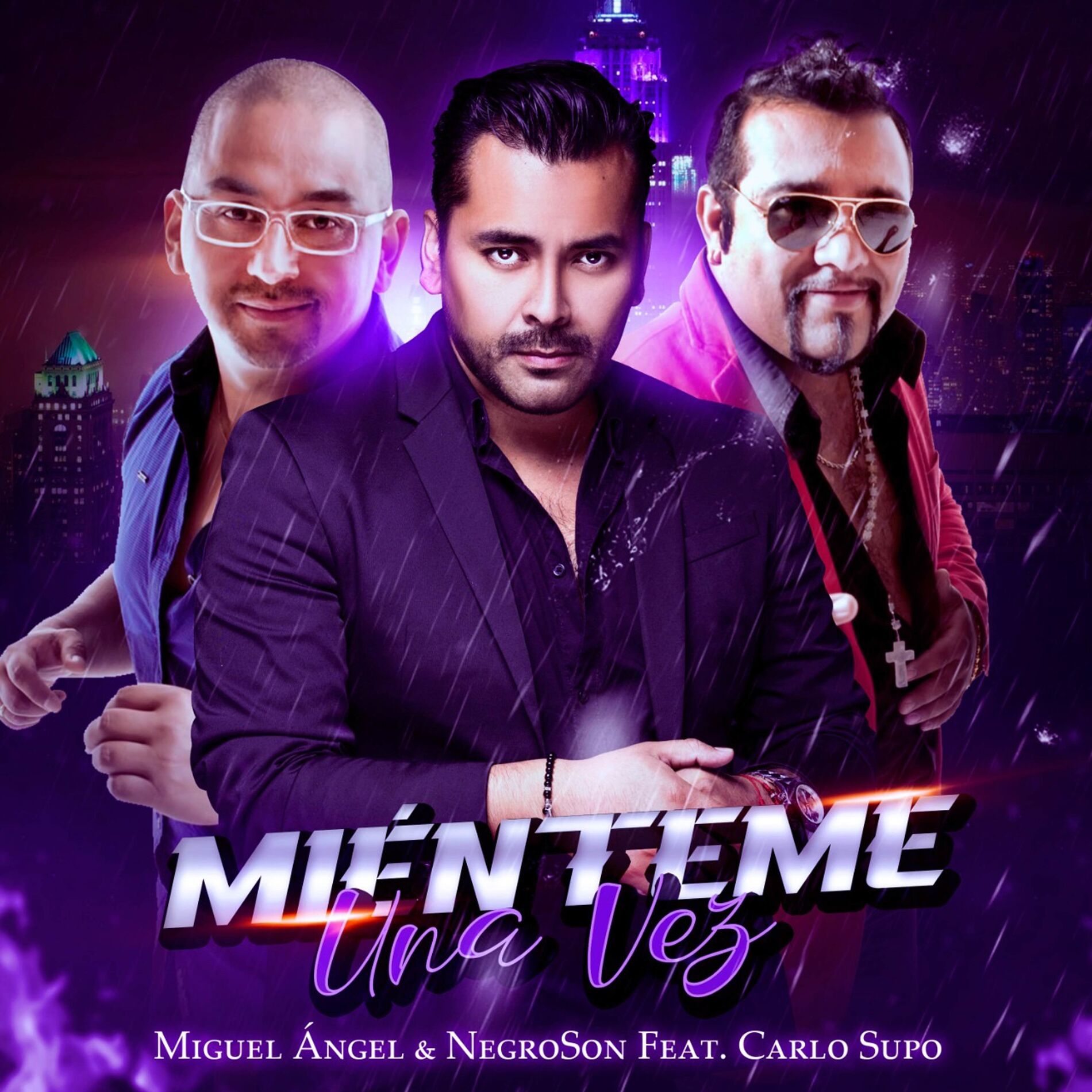 Album cover of Miénteme Una Vez (Salsa Version)
