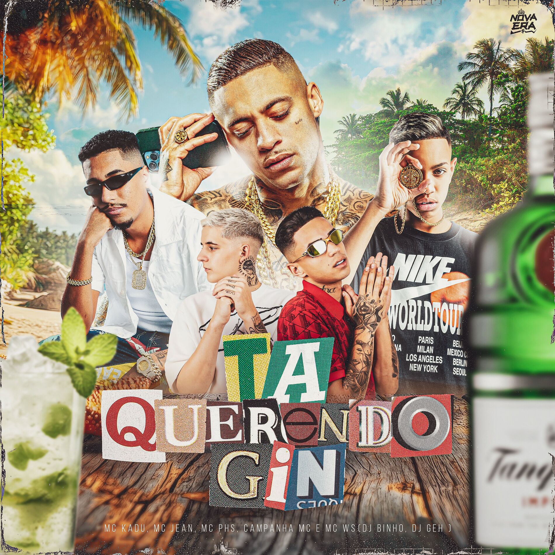 Album cover of Tá Querendo Gin