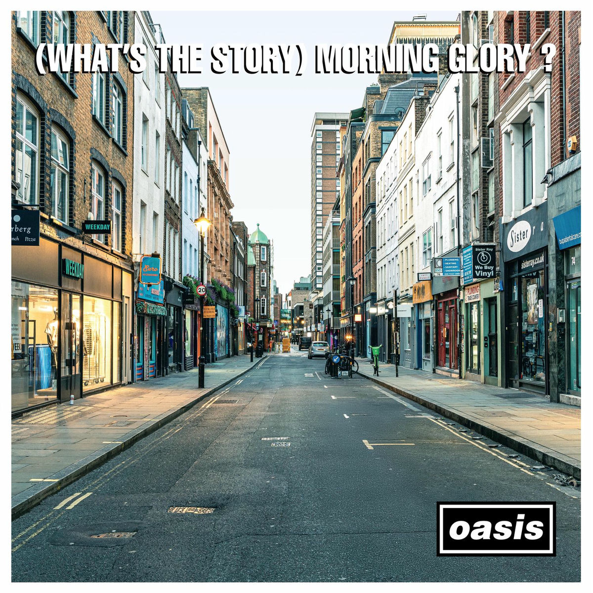 Album cover of (What's The Story) Morning Glory? (30th Anniversary Deluxe Edition)