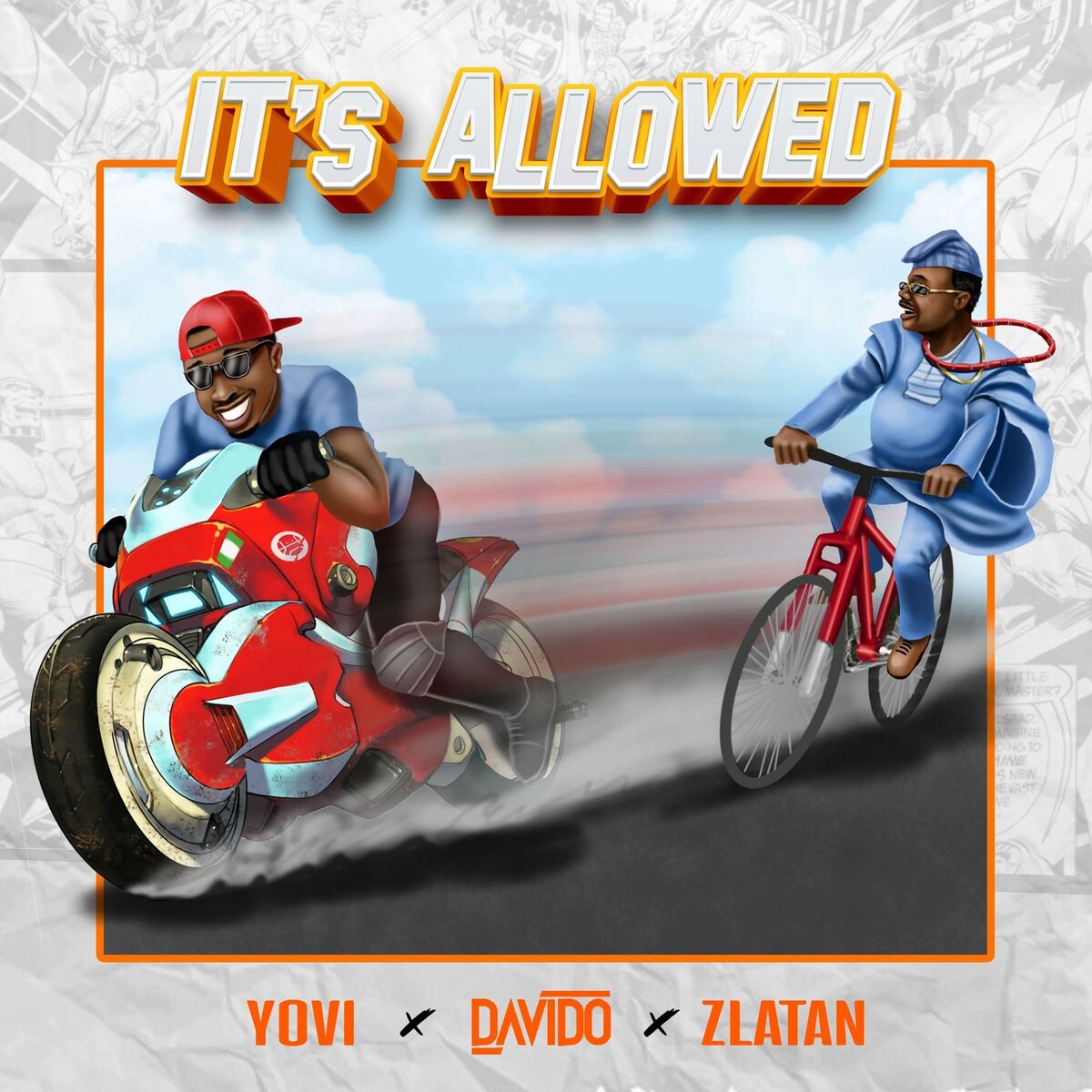 Album cover of It's Allowed