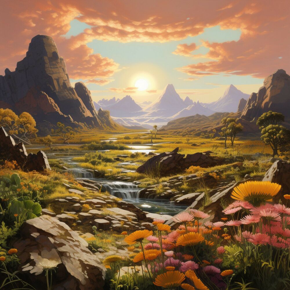 Picture of Nature's Palette: Sonic Landscapes