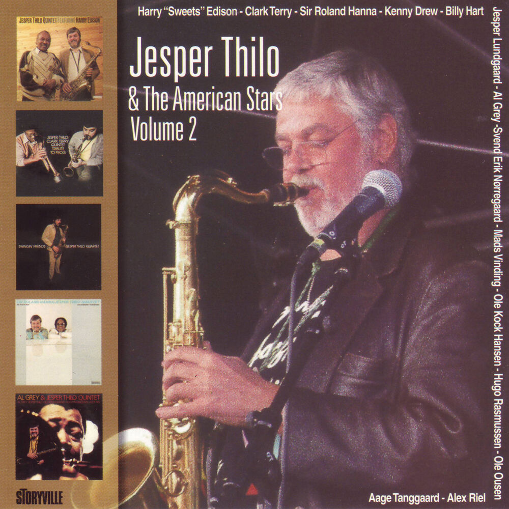 Picture of Jesper Thilo & The American Stars, Vol. 2