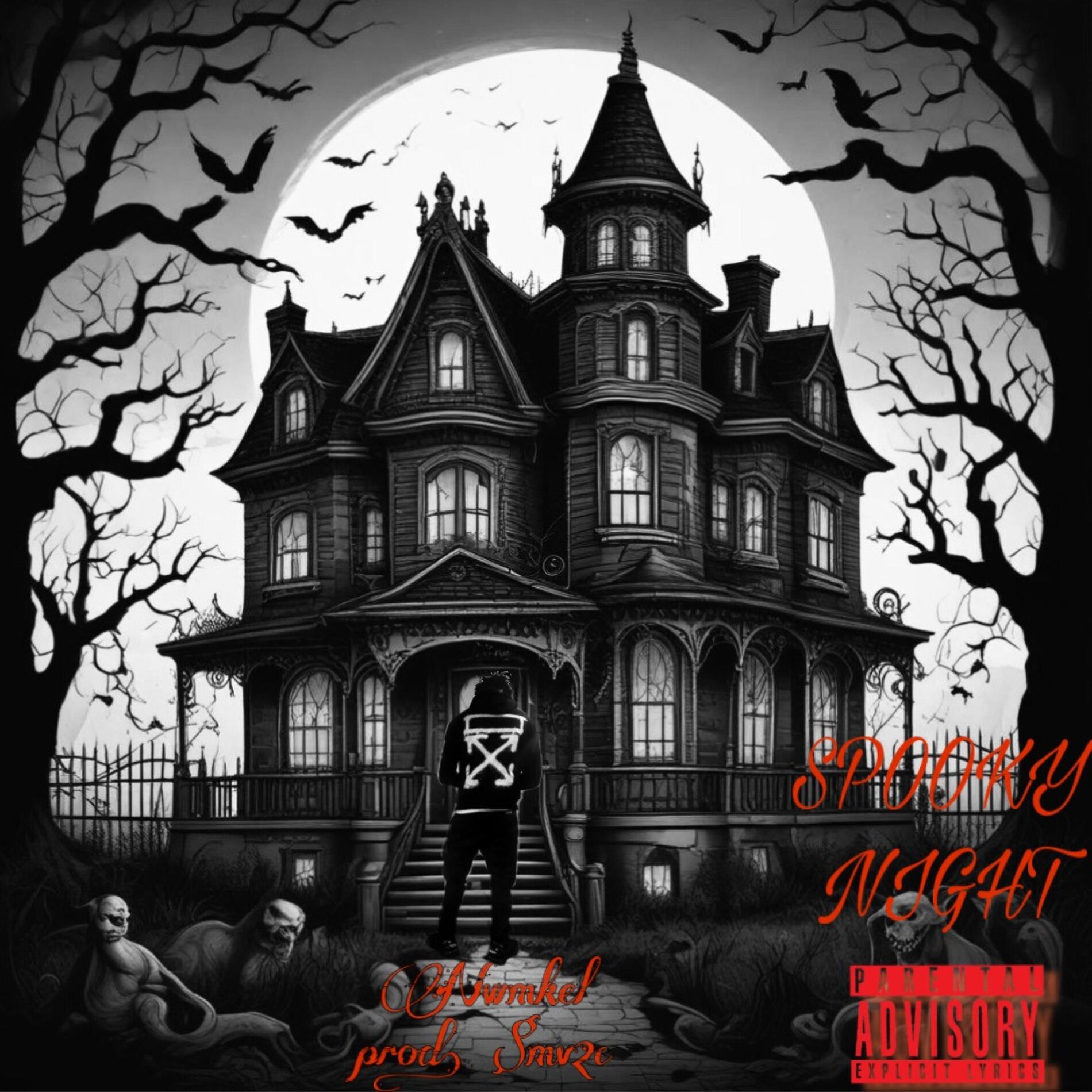 Album cover of Spooky Night (feat. jesse)