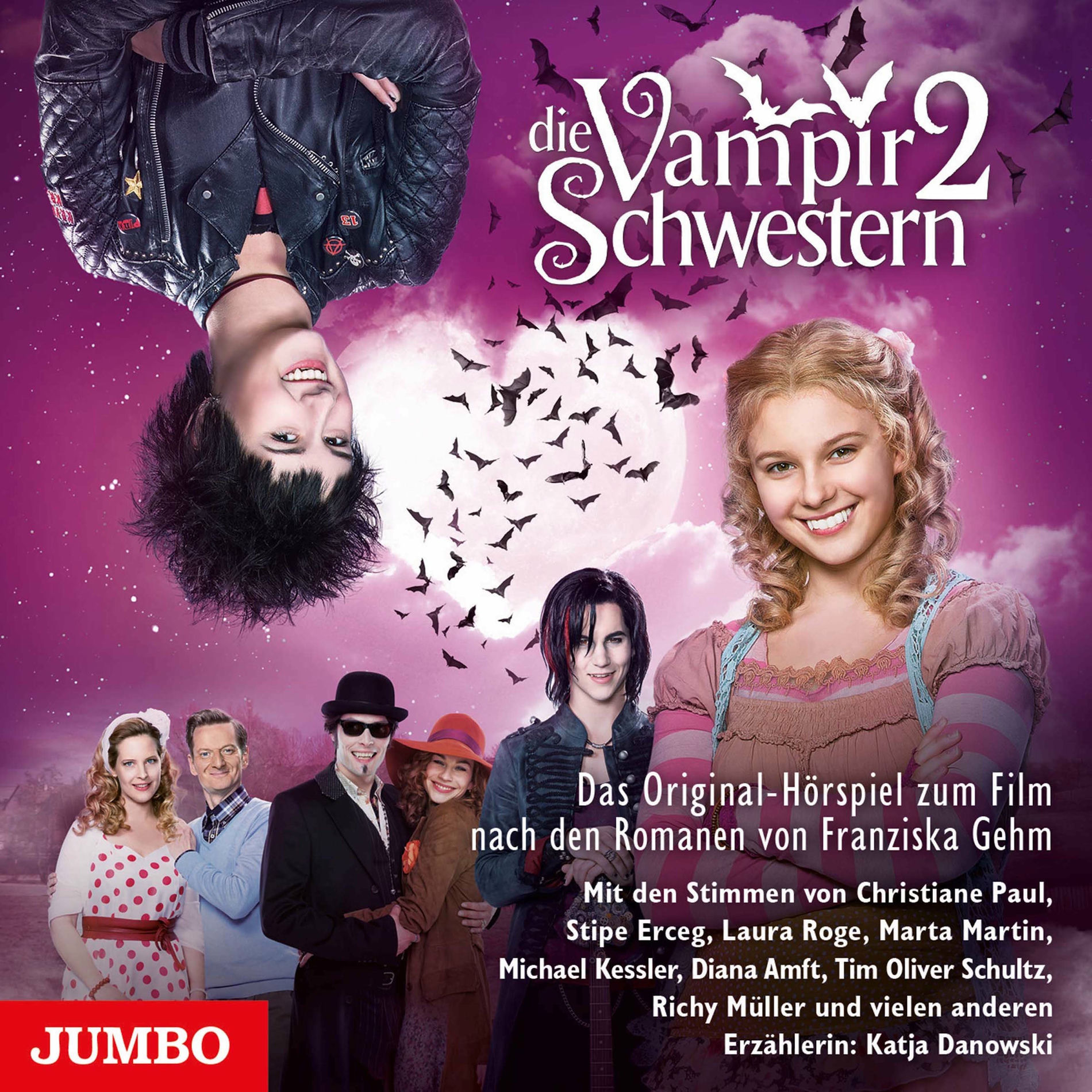 Album cover of Die Vampirschwestern 2 (Das Original-Hörspiel zum Film)