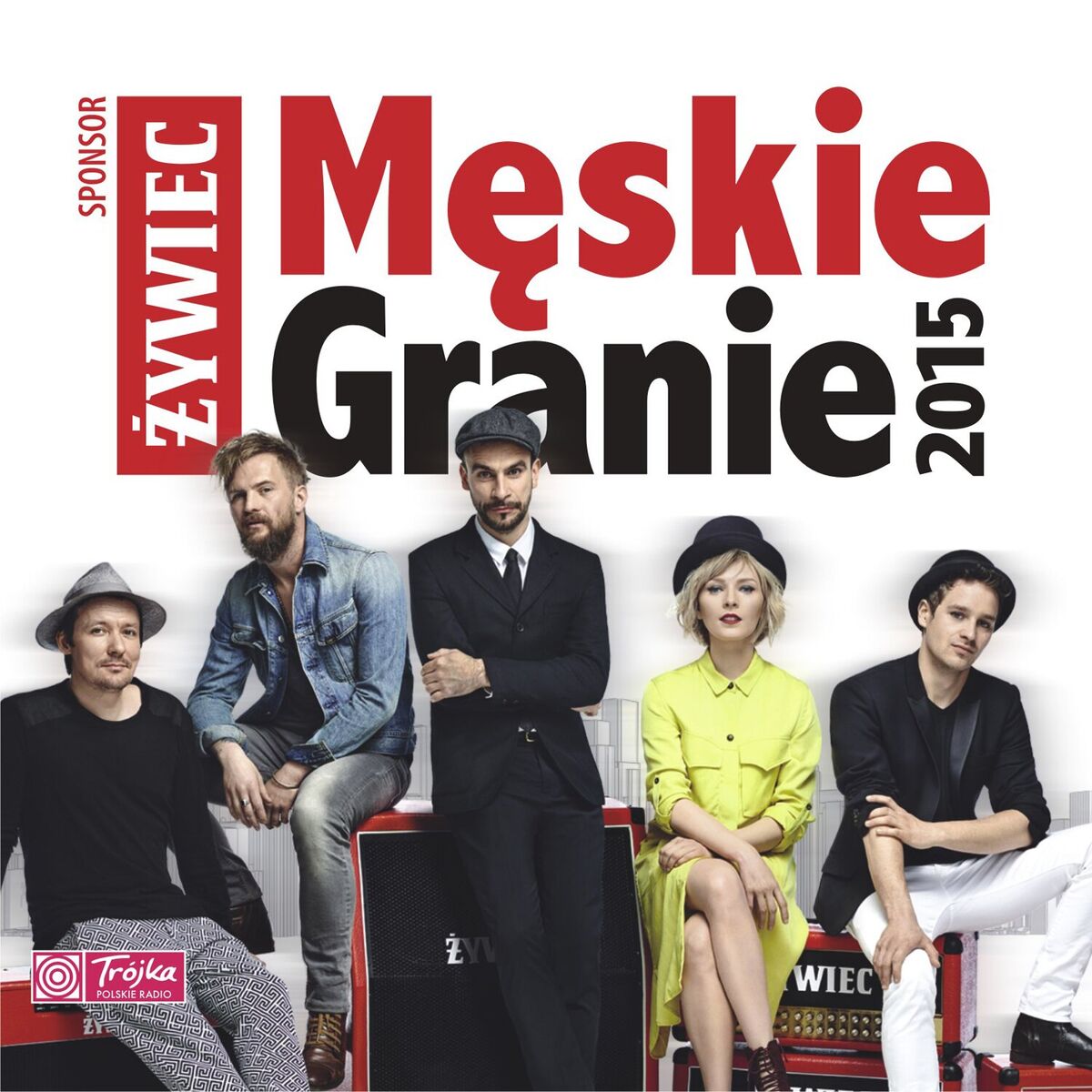 Album cover of Męskie Granie 2015 (Live)