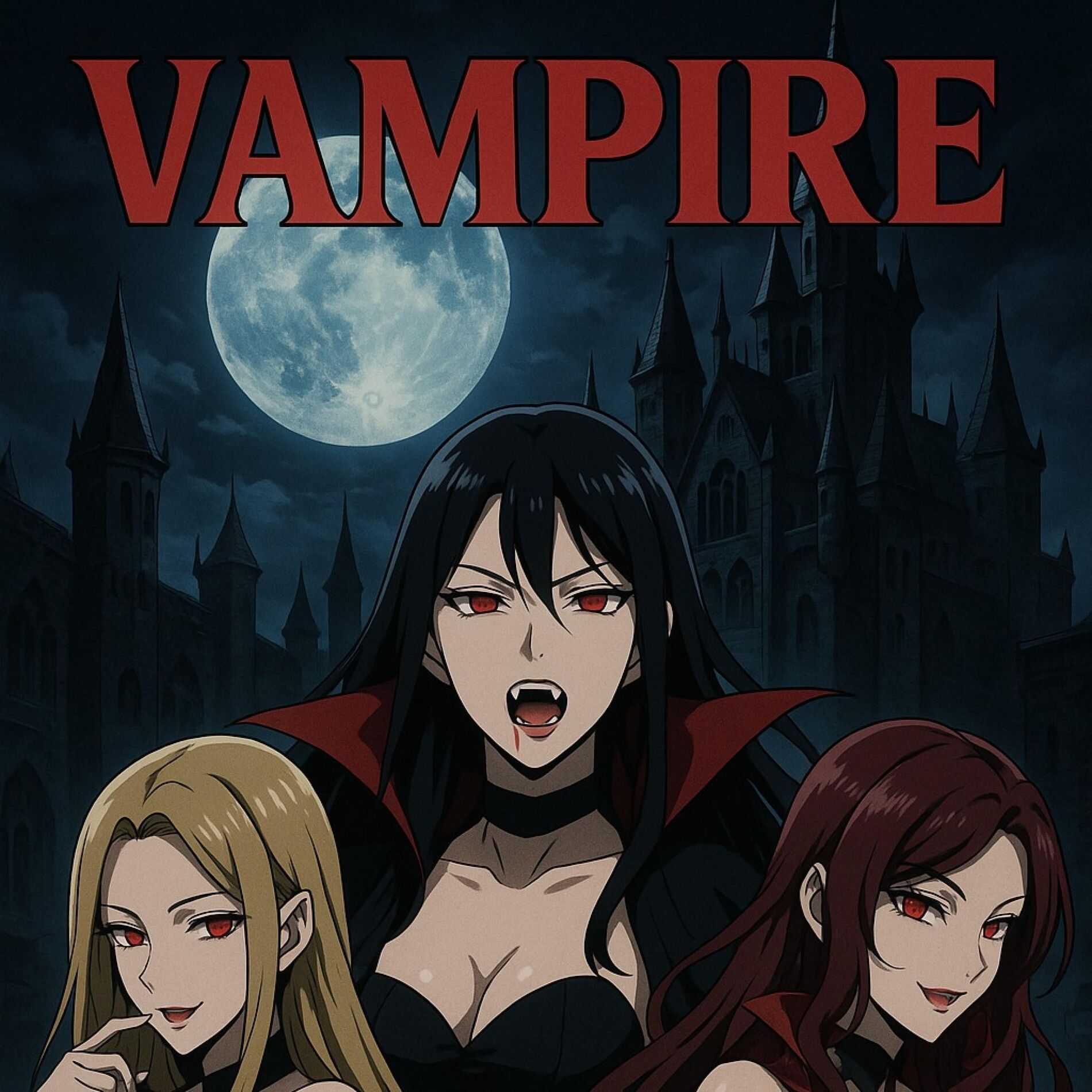 Album cover of Vampire (feat. Baby ozzy & Q)