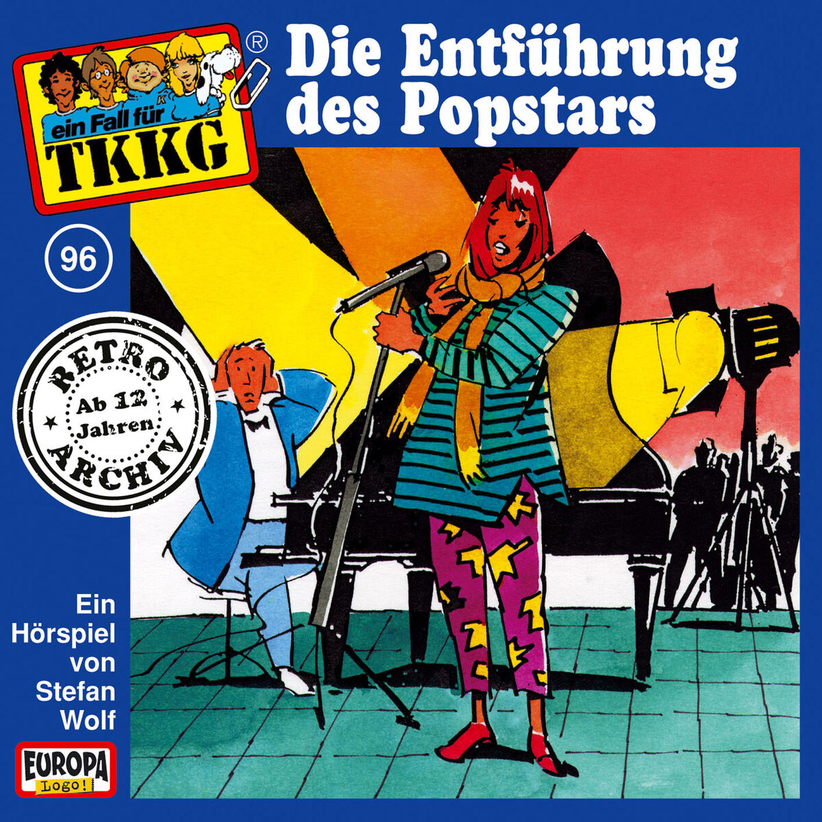 Album cover of 096 - Die Entführung des Popstars