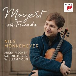 Cover of Mozart with Friends