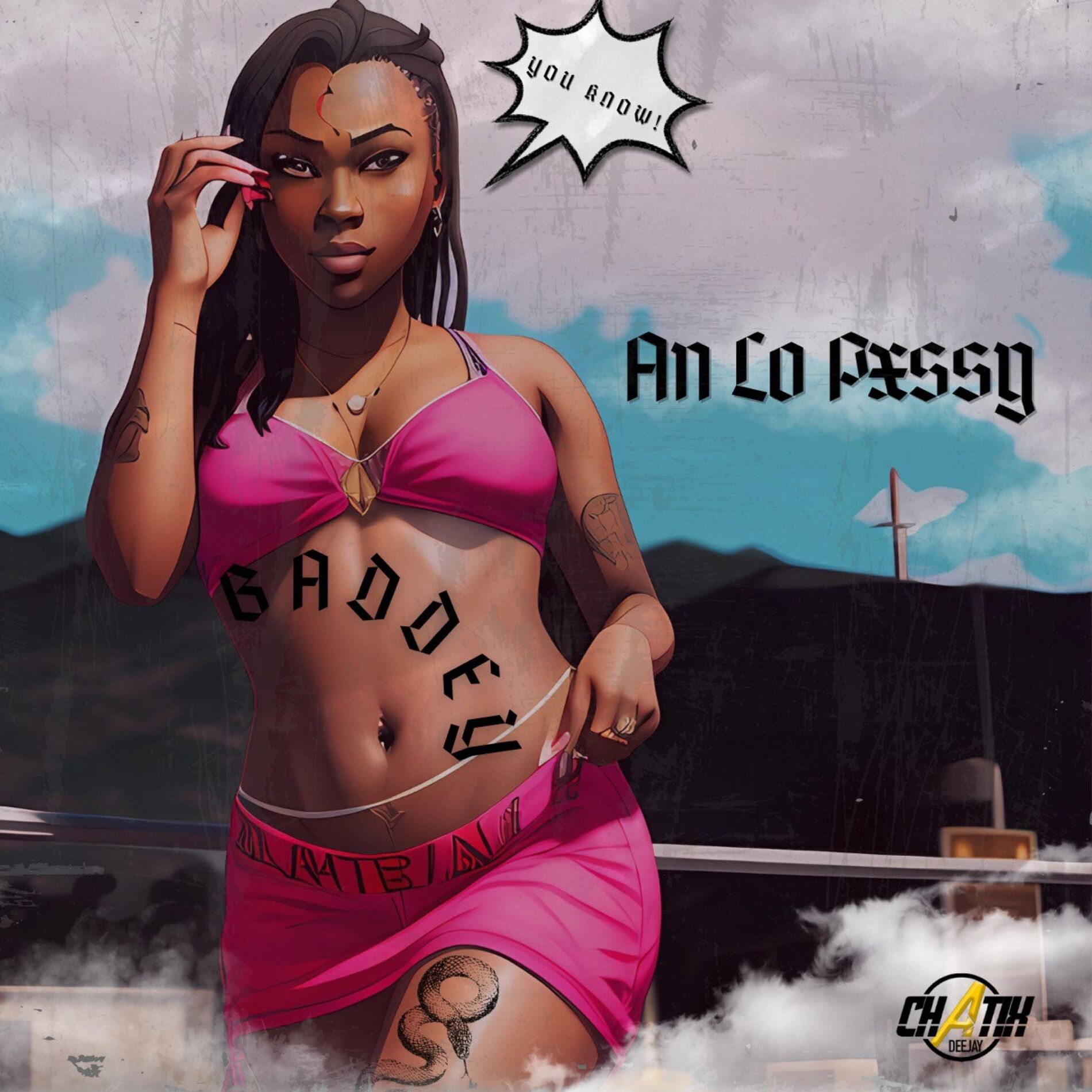 Album cover of An lo Pxssy (feat. Bad'Deey)