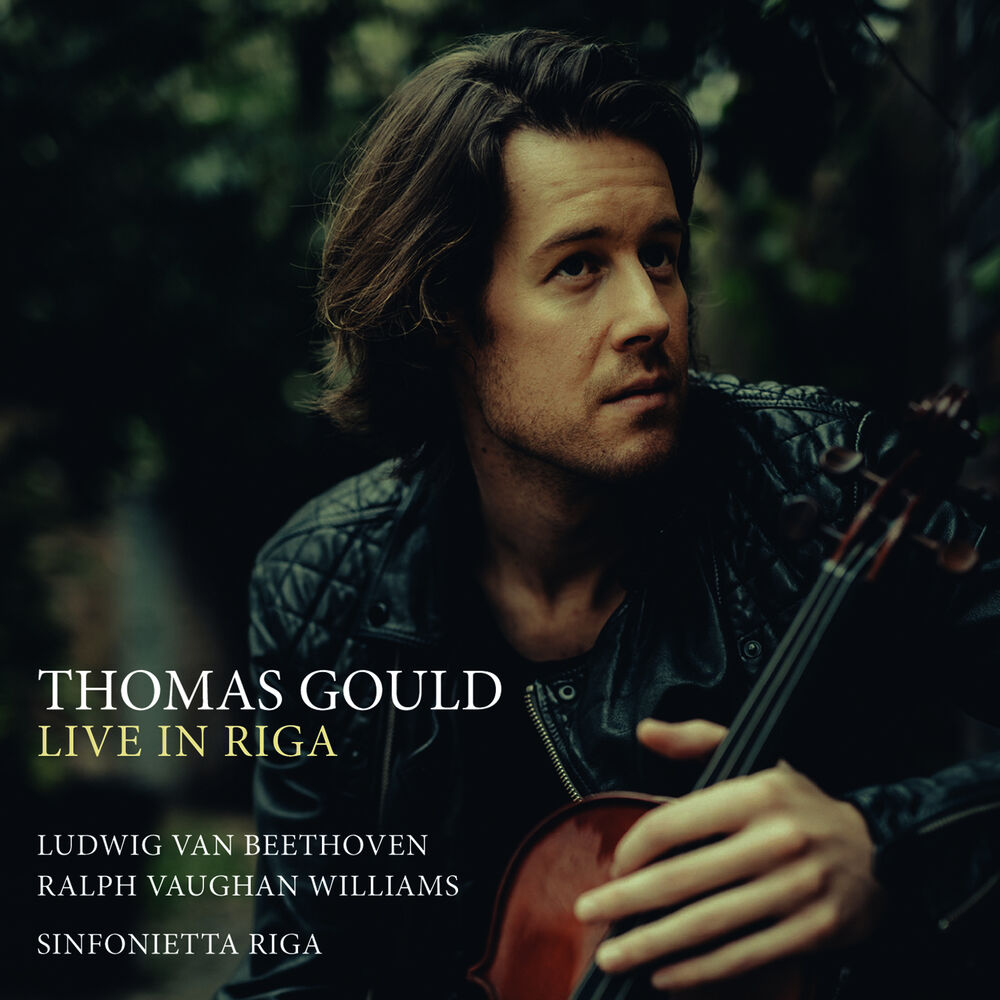 Picture of Live in Riga - Beethoven: Violin Concerto, Op.61 & Vaughan Williams: The Lark Ascending
