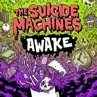 THE SUICIDE MACHINES/ BATTLE HYMNS レコード Asbestos Records — Suicide Machines - Battle Hymns LP