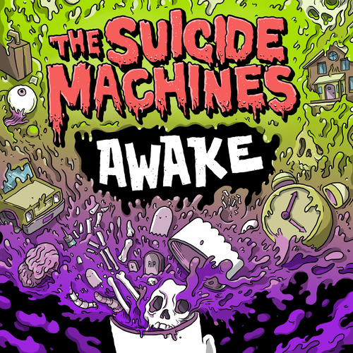 THE SUICIDE MACHINES/ BATTLE HYMNS レコード The Suicide Machines – Battle Hymns – Vinyl (Random Color