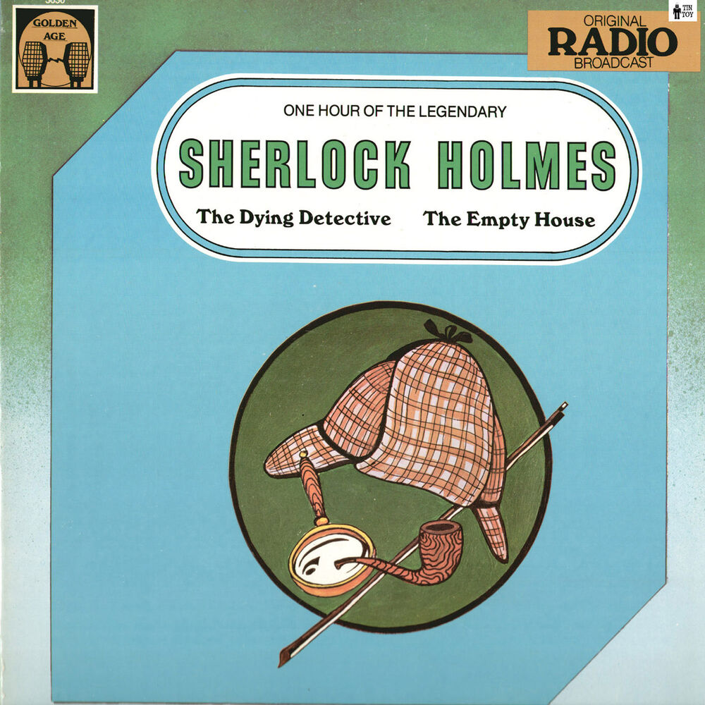 Picture of Sherlock Holmes - The Dying Detective and the Empty House