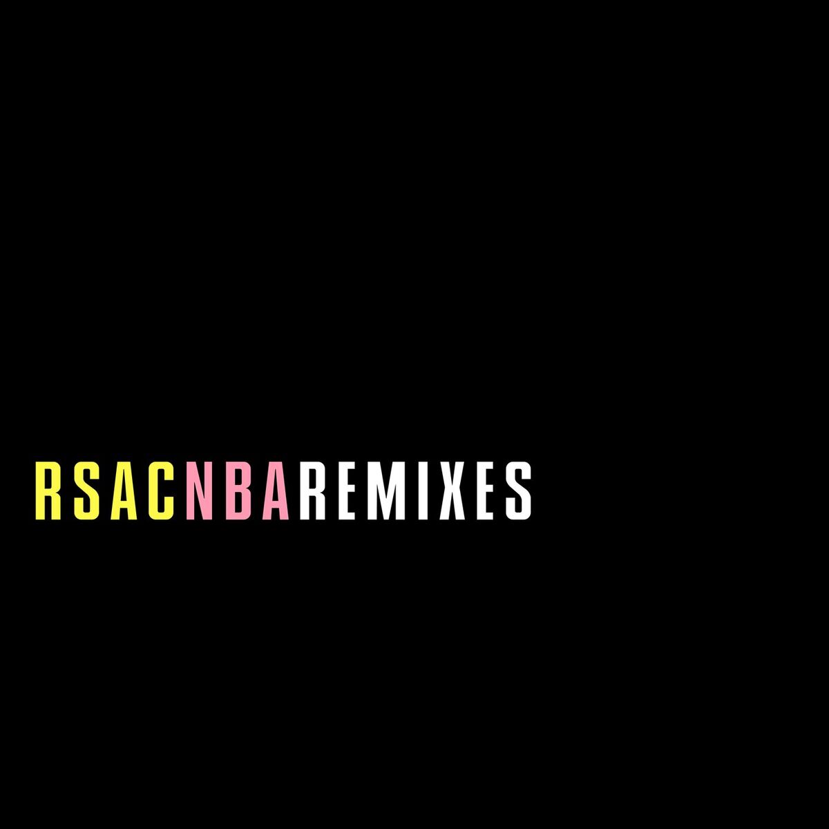 Album cover of NBA (Remixes)