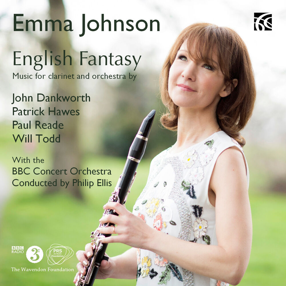 Picture of English Fantasy: Music for Clarinet and Orchestra
