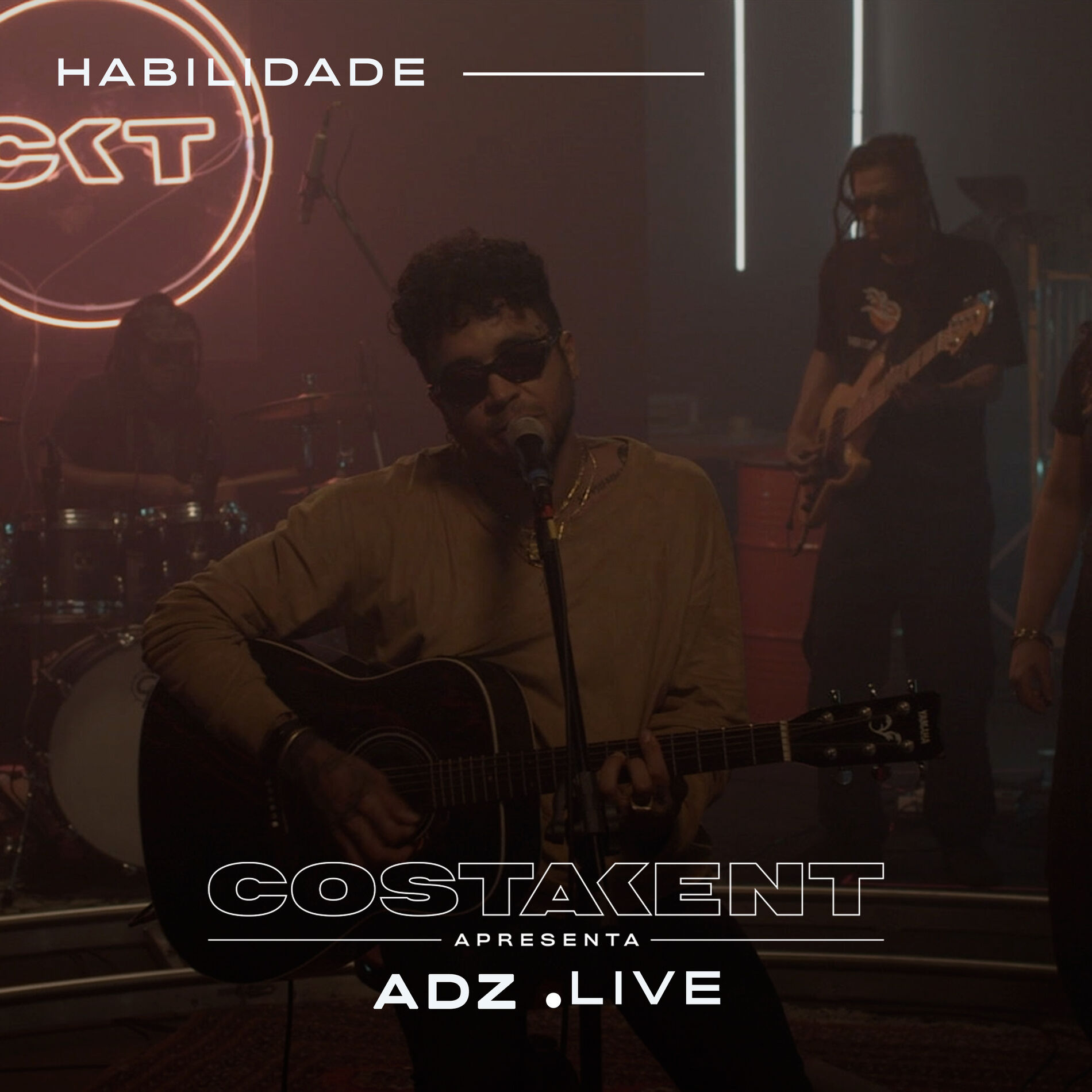 Album cover of Habilidade (Live)