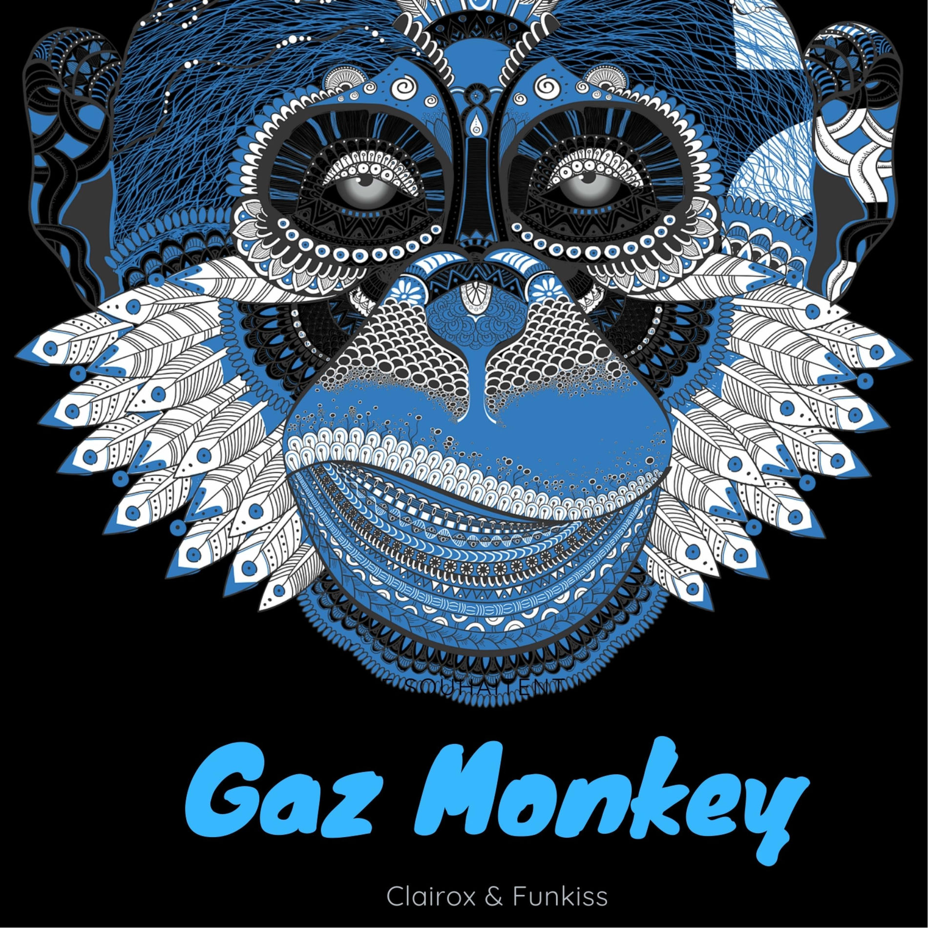 Album cover of Gaz Monkey