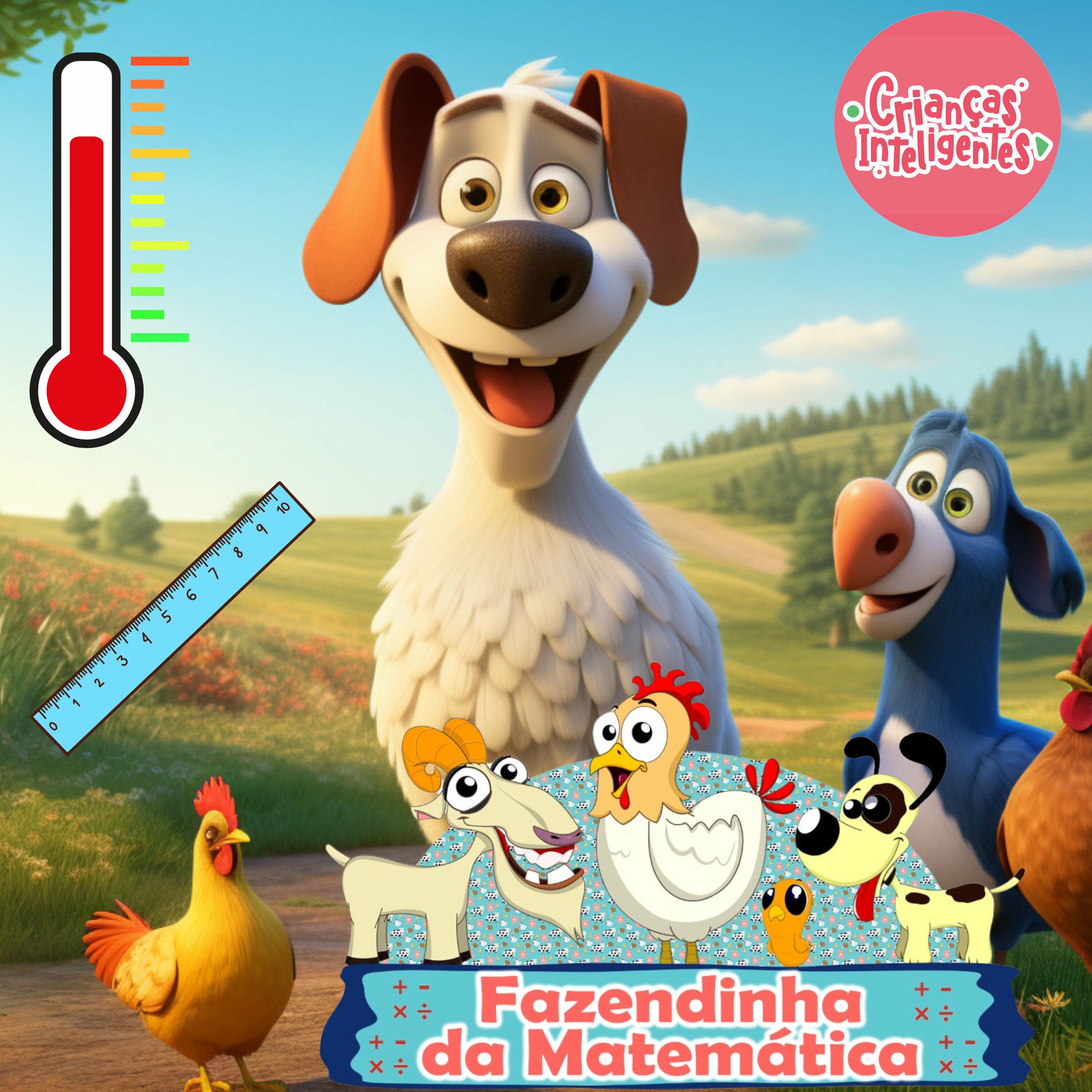 Album cover of Fazendinha da Matemática