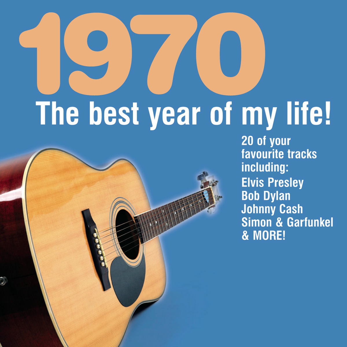 Album cover of The Best Year Of My Life: 1970