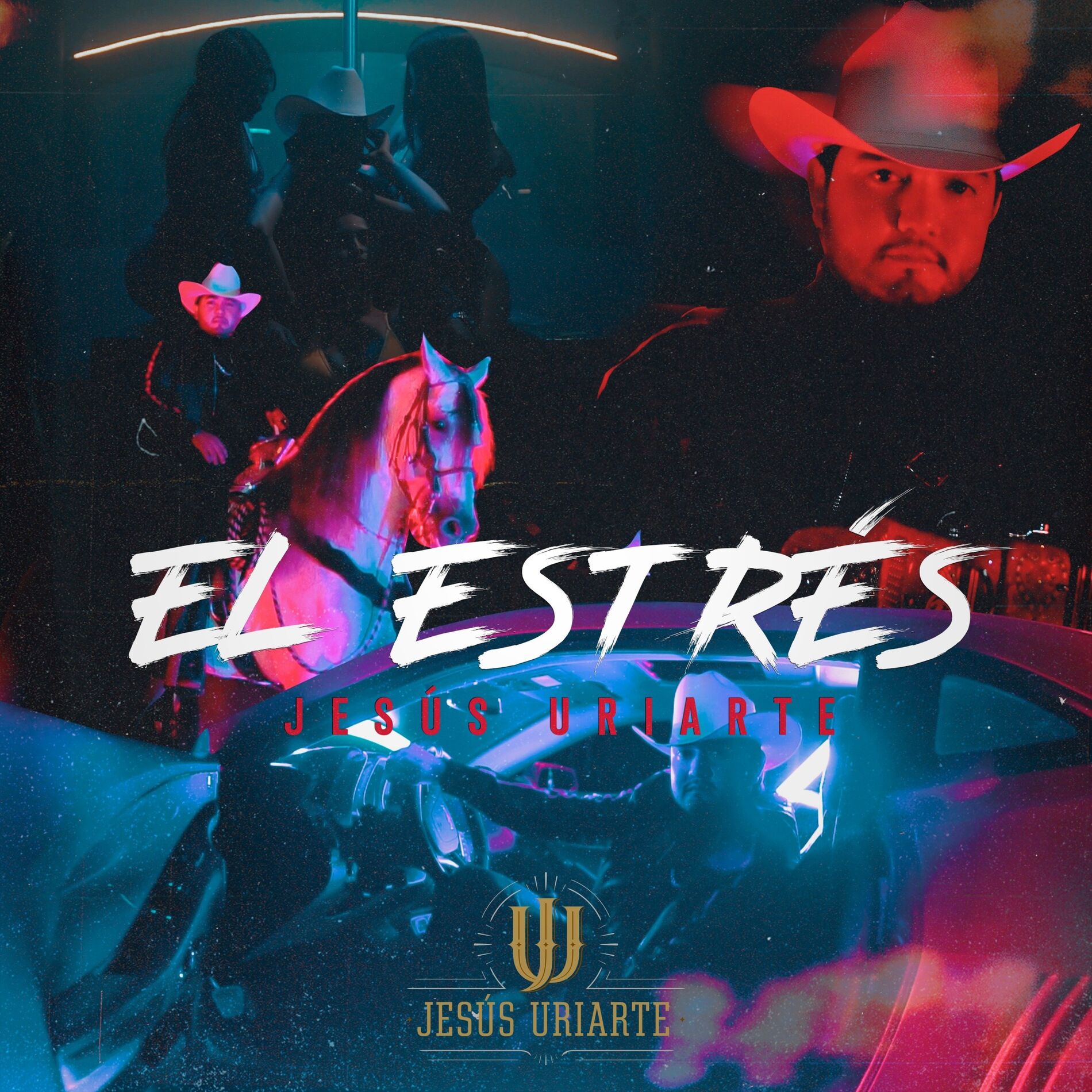 Album cover of El Estrés