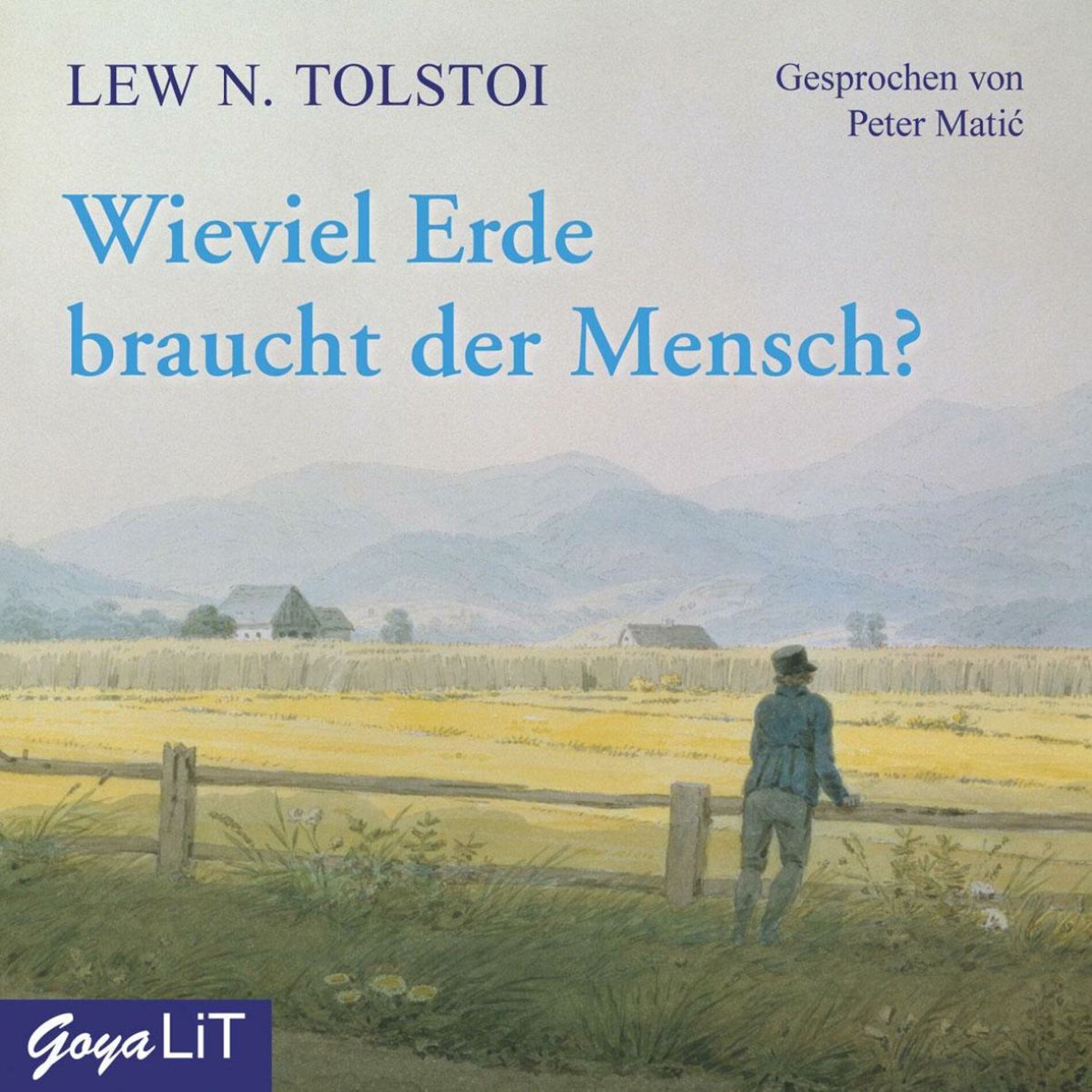 Album cover of Wieviel Erde braucht der Mensch?