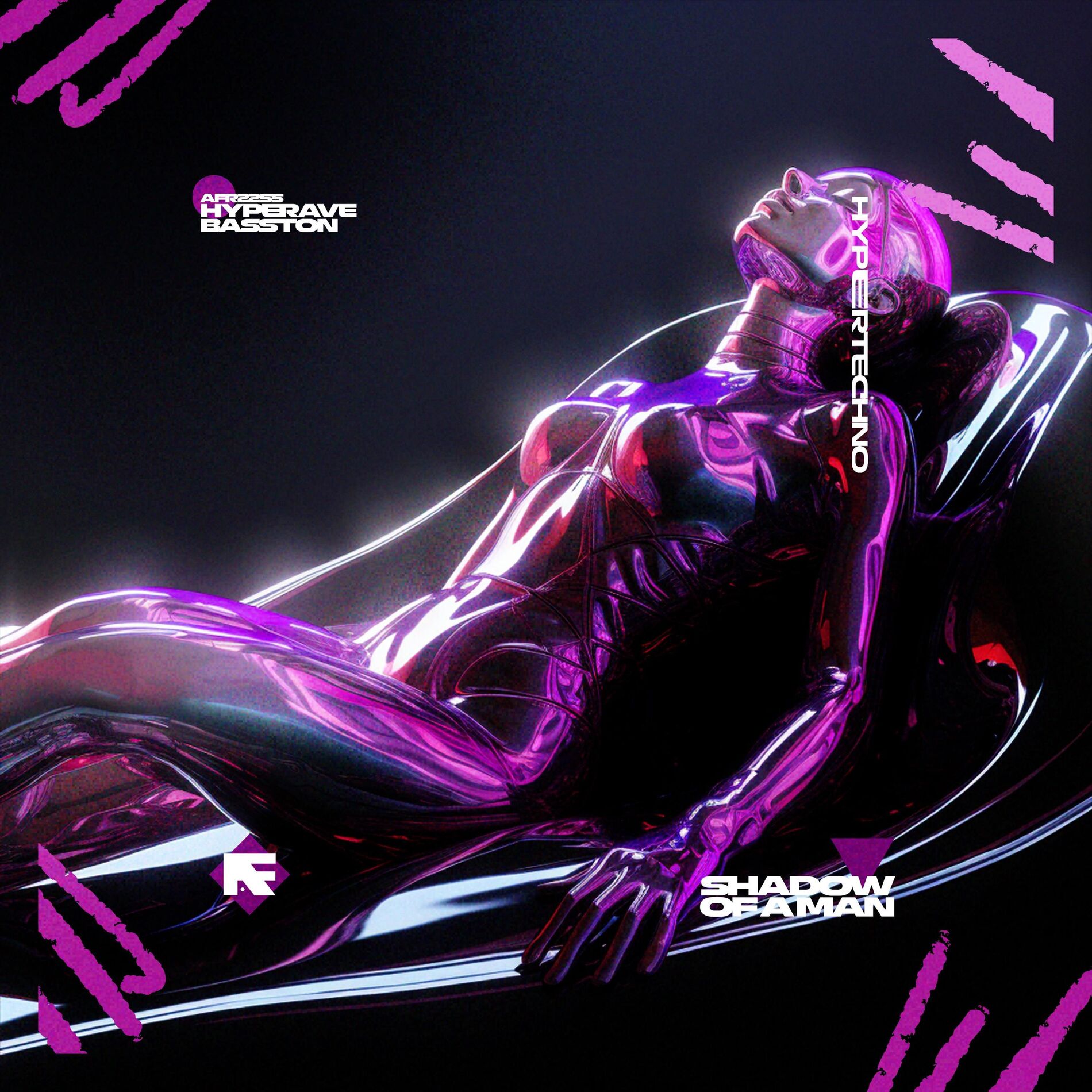 Album cover of SHADOW OF A MAN (HYPERTECHNO)