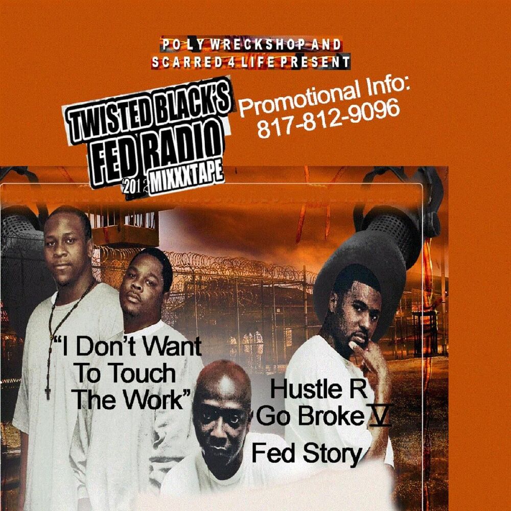 Picture of Hustle or Go Broke Fed Radio Vol.2