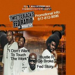 Cover of Hustle or Go Broke Fed Radio Vol.2